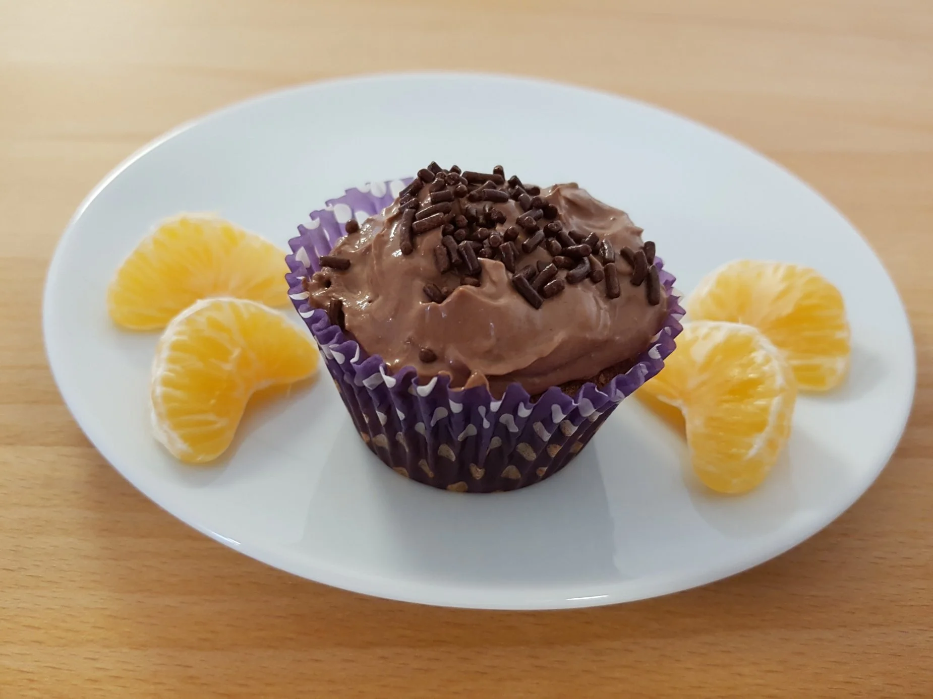 Muffin mit Seidentofu-Creme