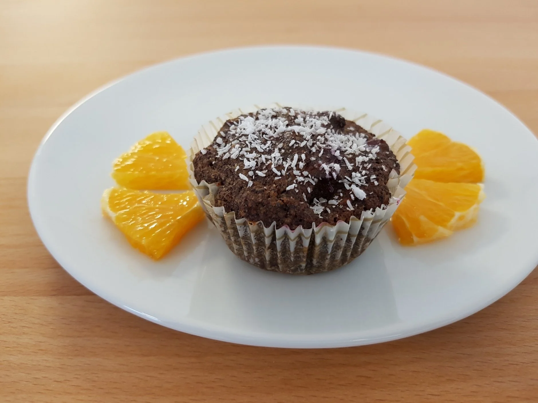 Mohn-Apfel-Muffin