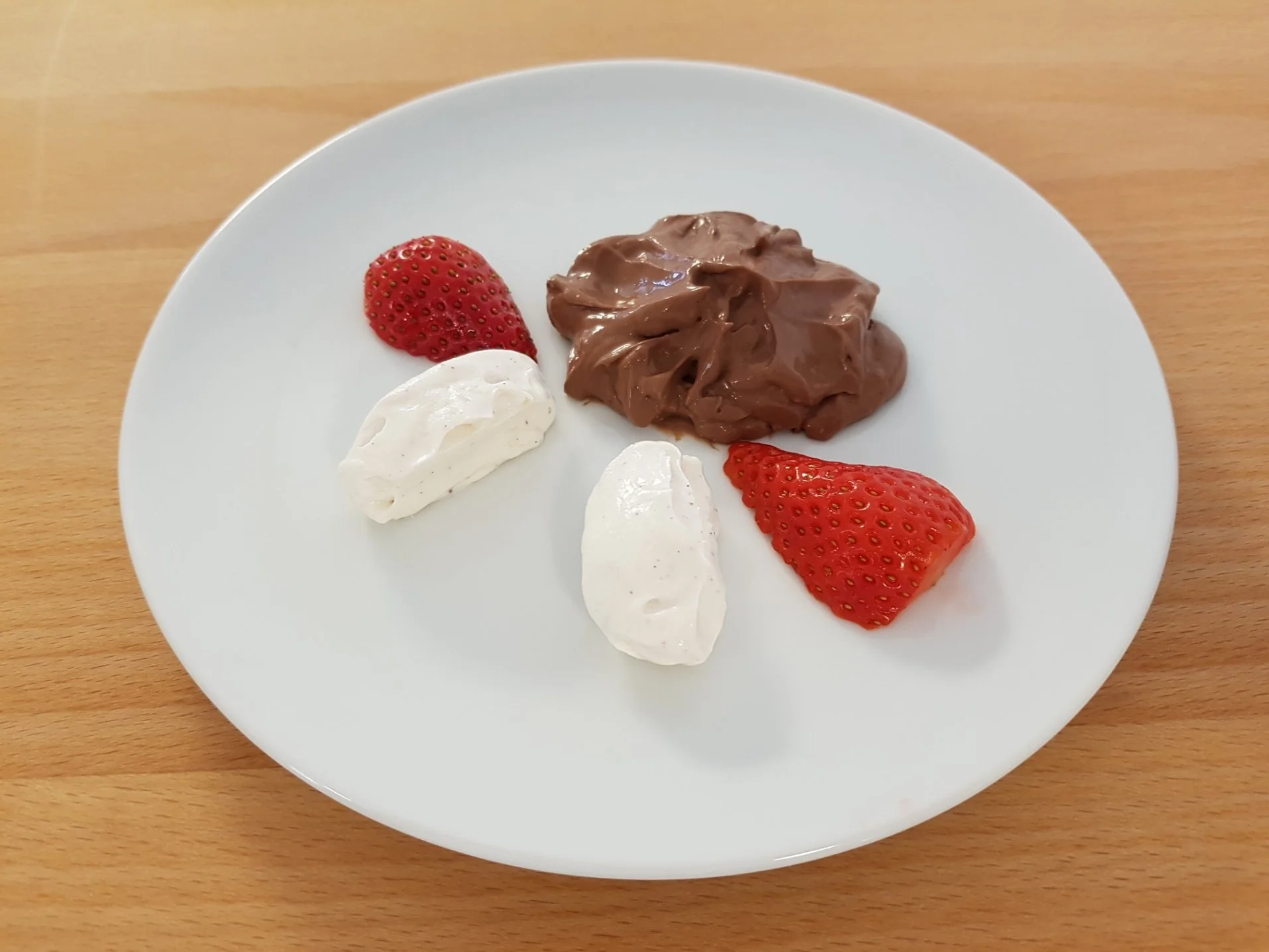 Mousse au Chocolat vegan
