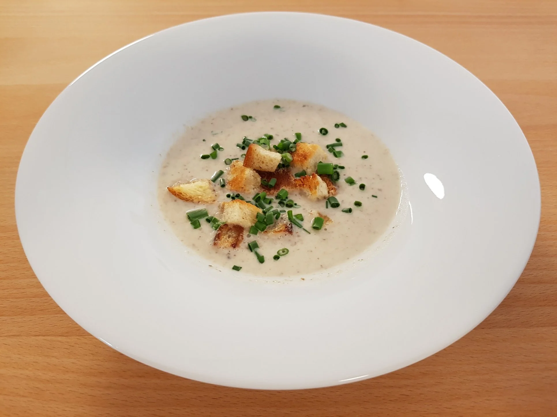 Champignoncremesuppe