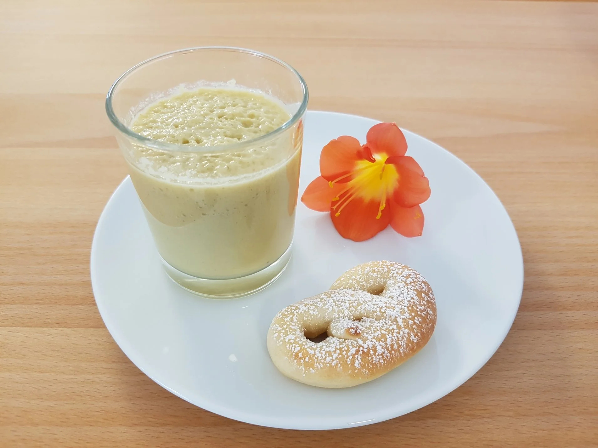 Smoothie mit Palmbreze