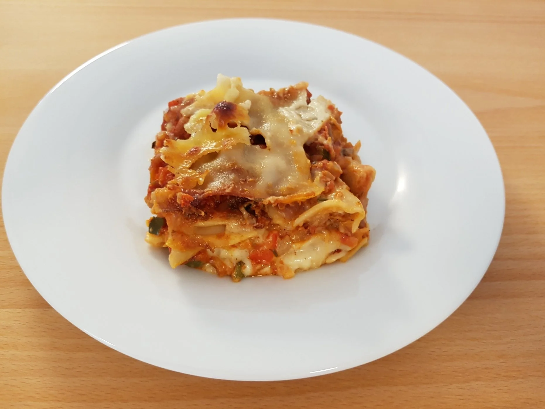 Gemüselasagne