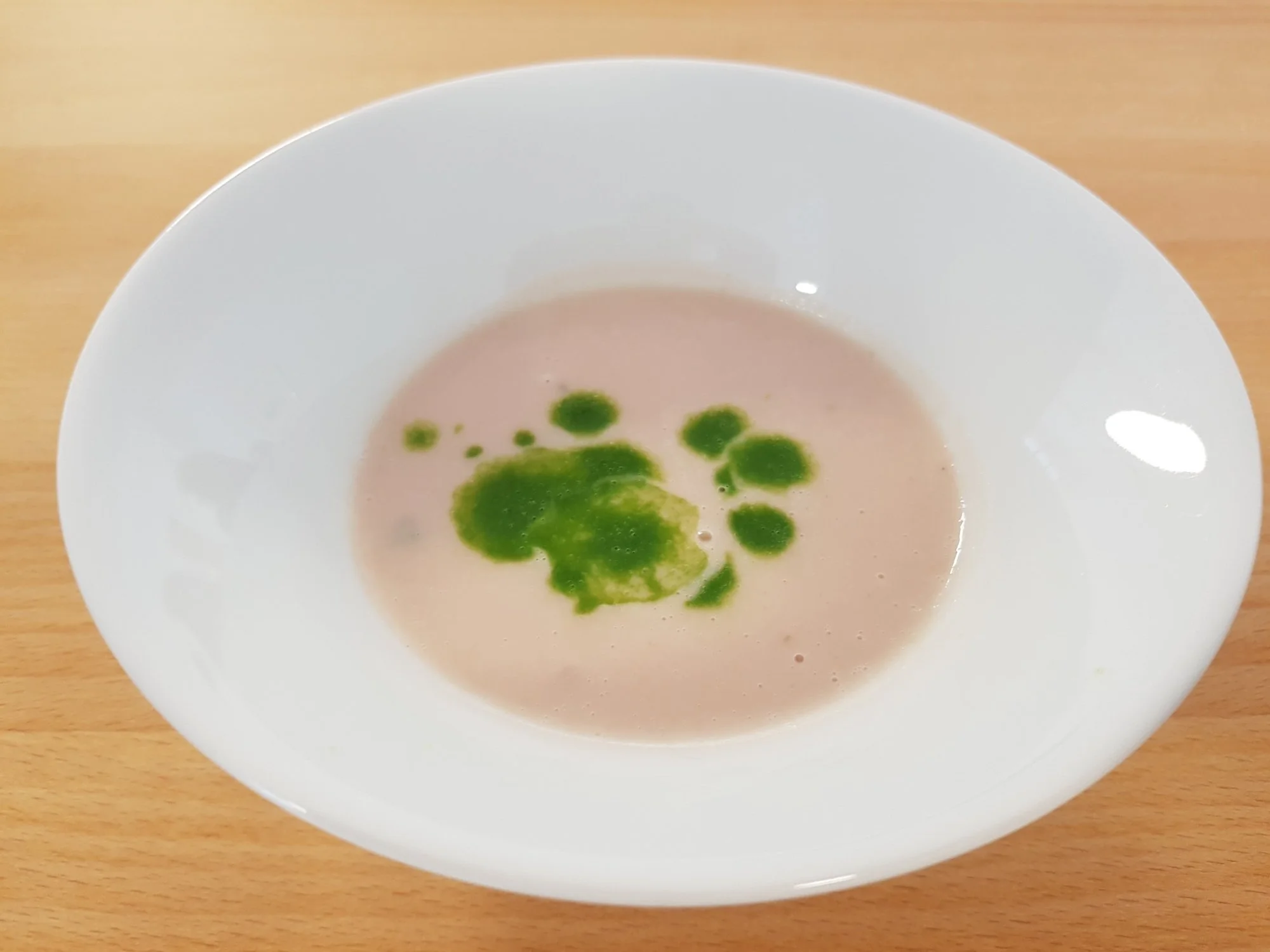 Radieschen-Cremesuppe