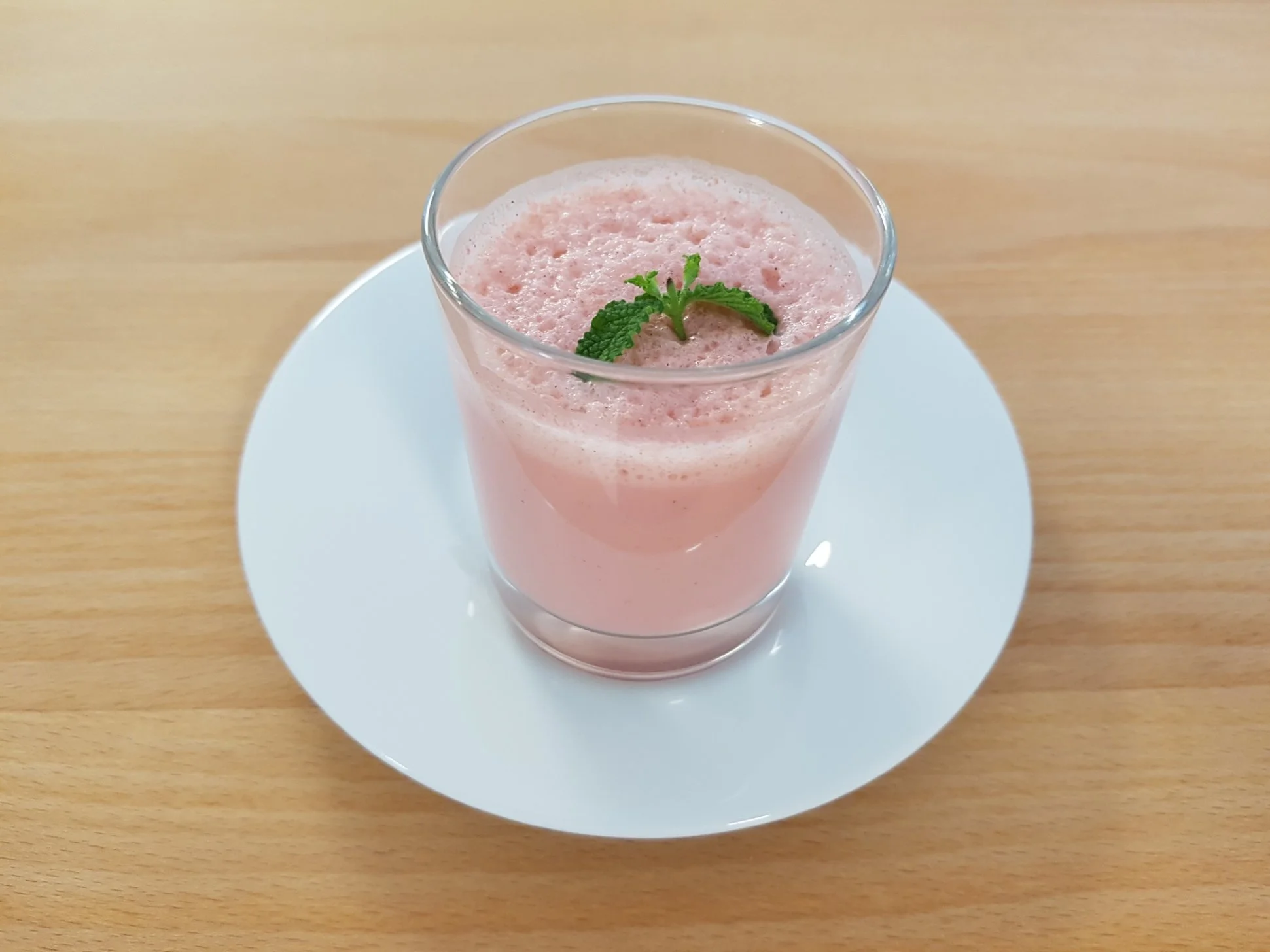 Erdbeer-Lassi