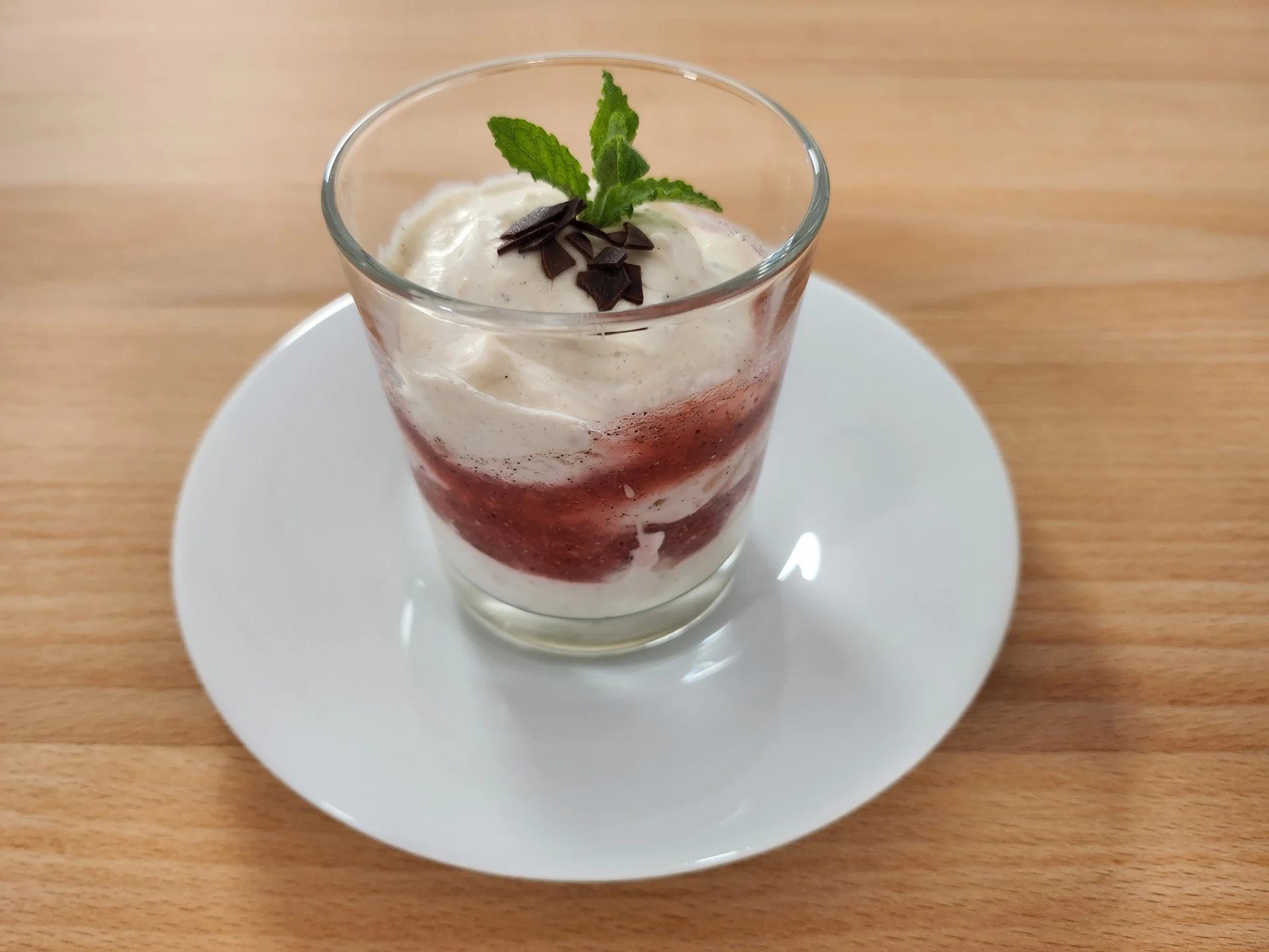 Erdbeer-Tiramisu