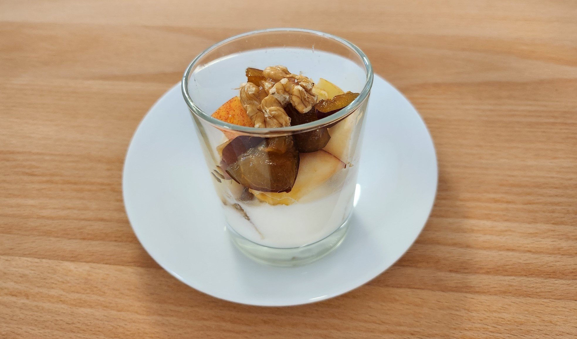 Joghurt mit Früchten