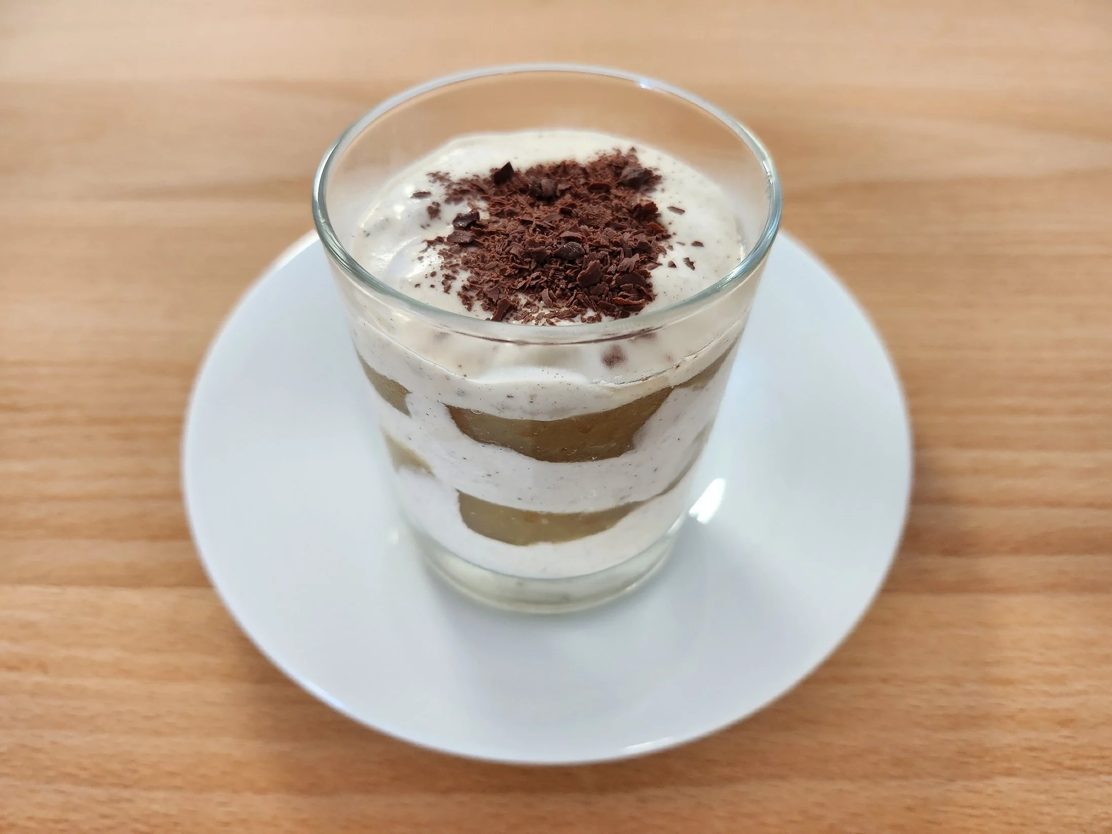Apfel-Vanille Dessert