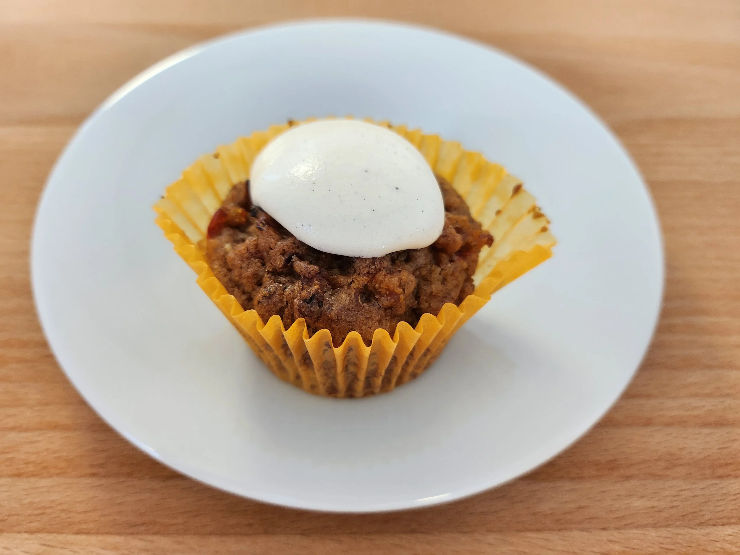 Kürbis Muffin