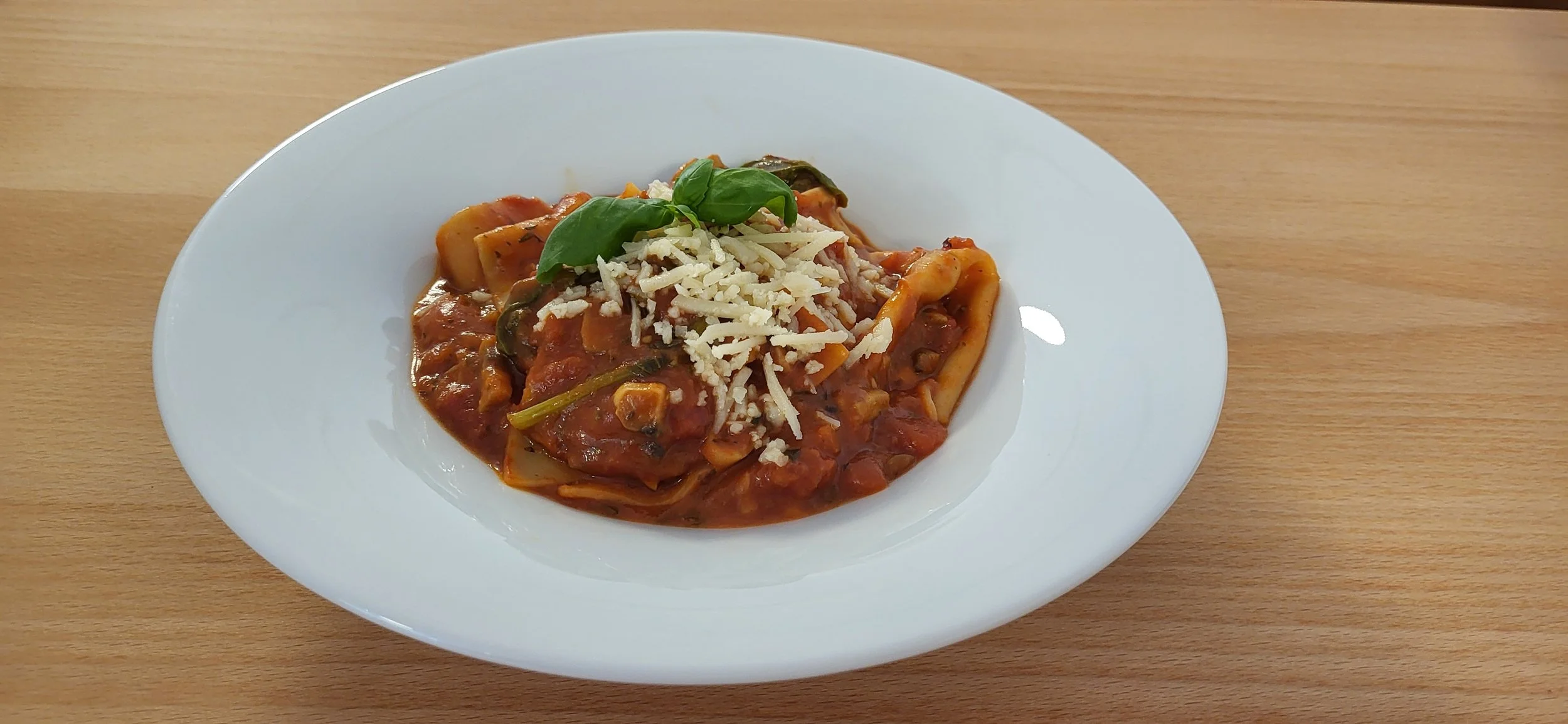 Italienischer Nudeleintopf