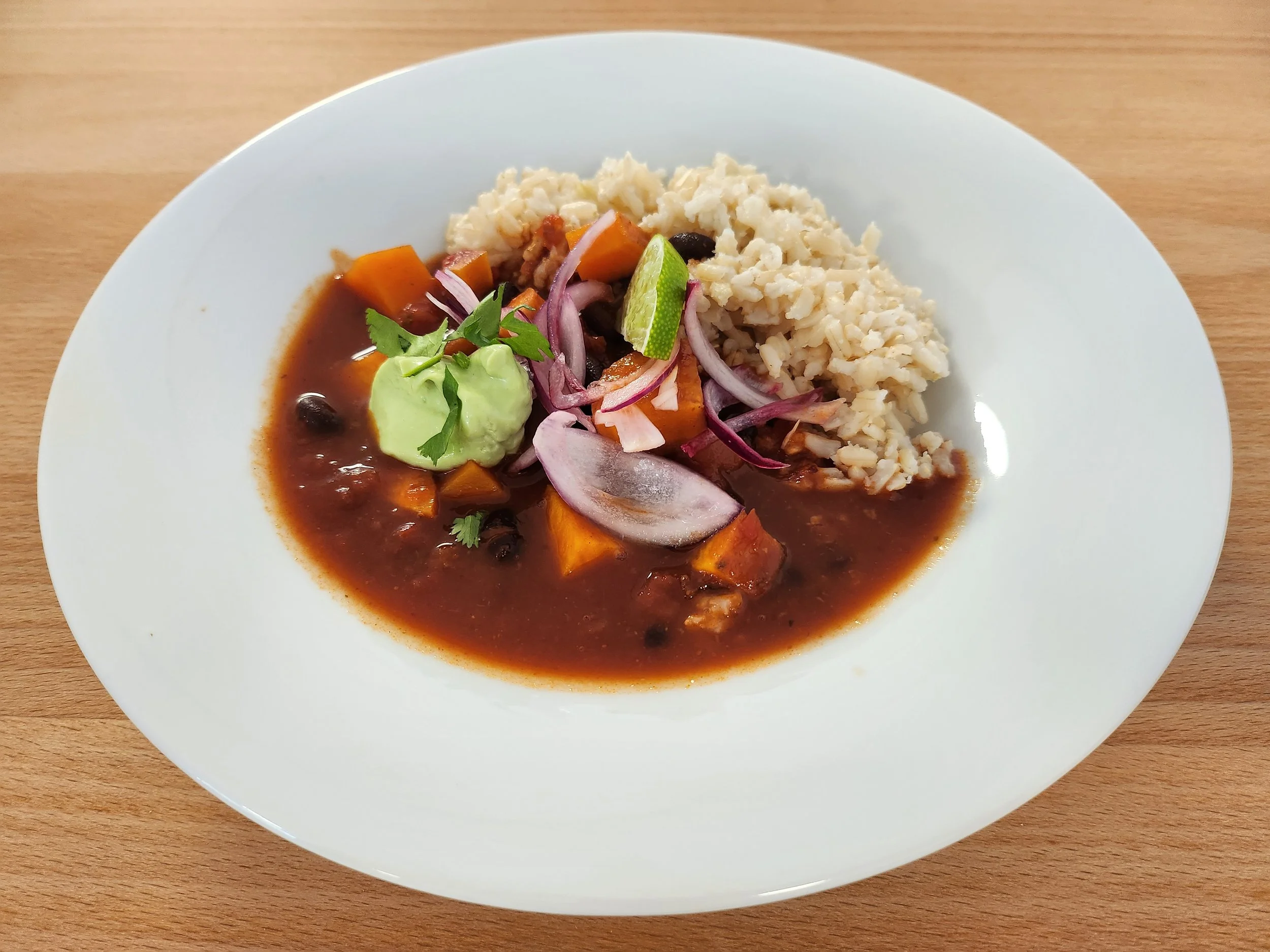 Chipotle-Bohnen-Eintopf