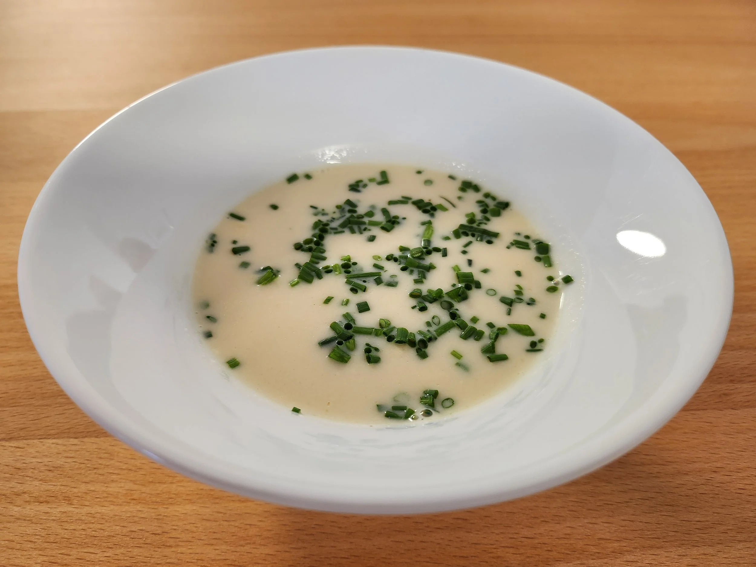 Knoblauchcremesuppe