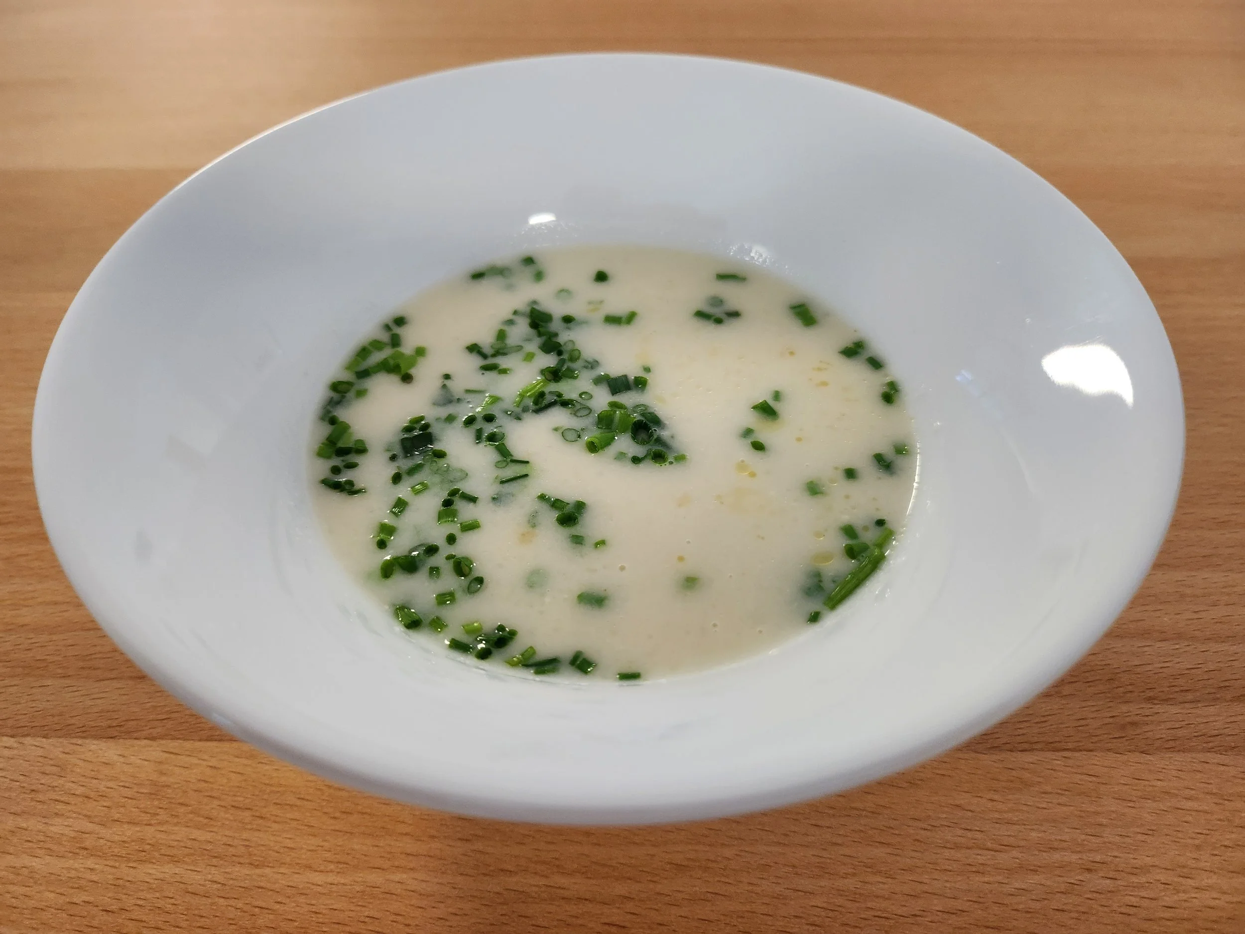 Spargel Creme Suppe 