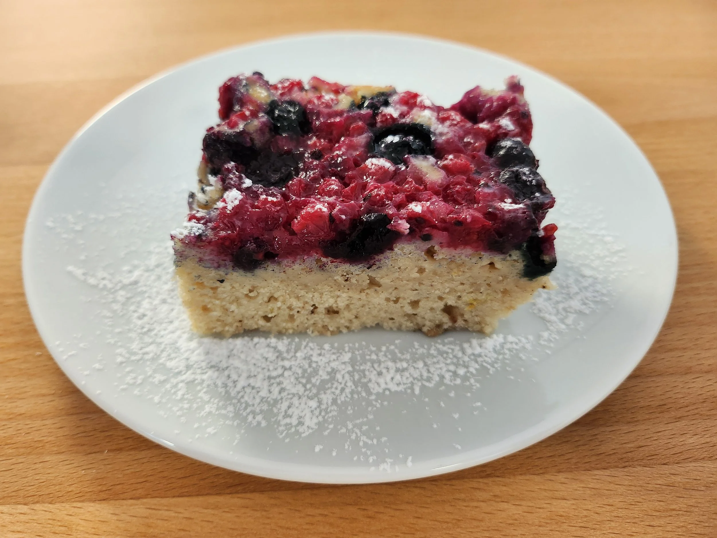 Beerenkuchen