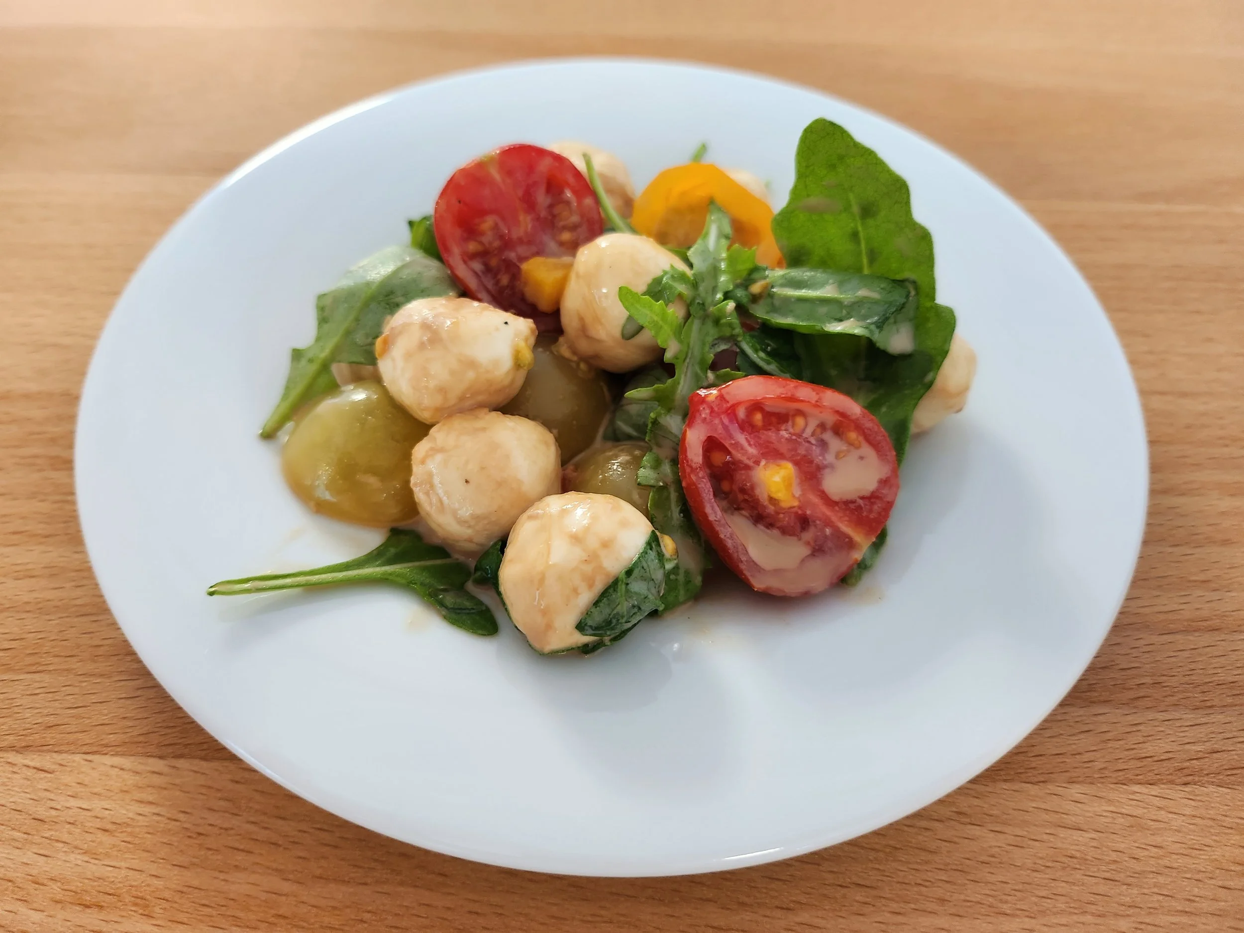 Tomaten Mozzarella Salat 