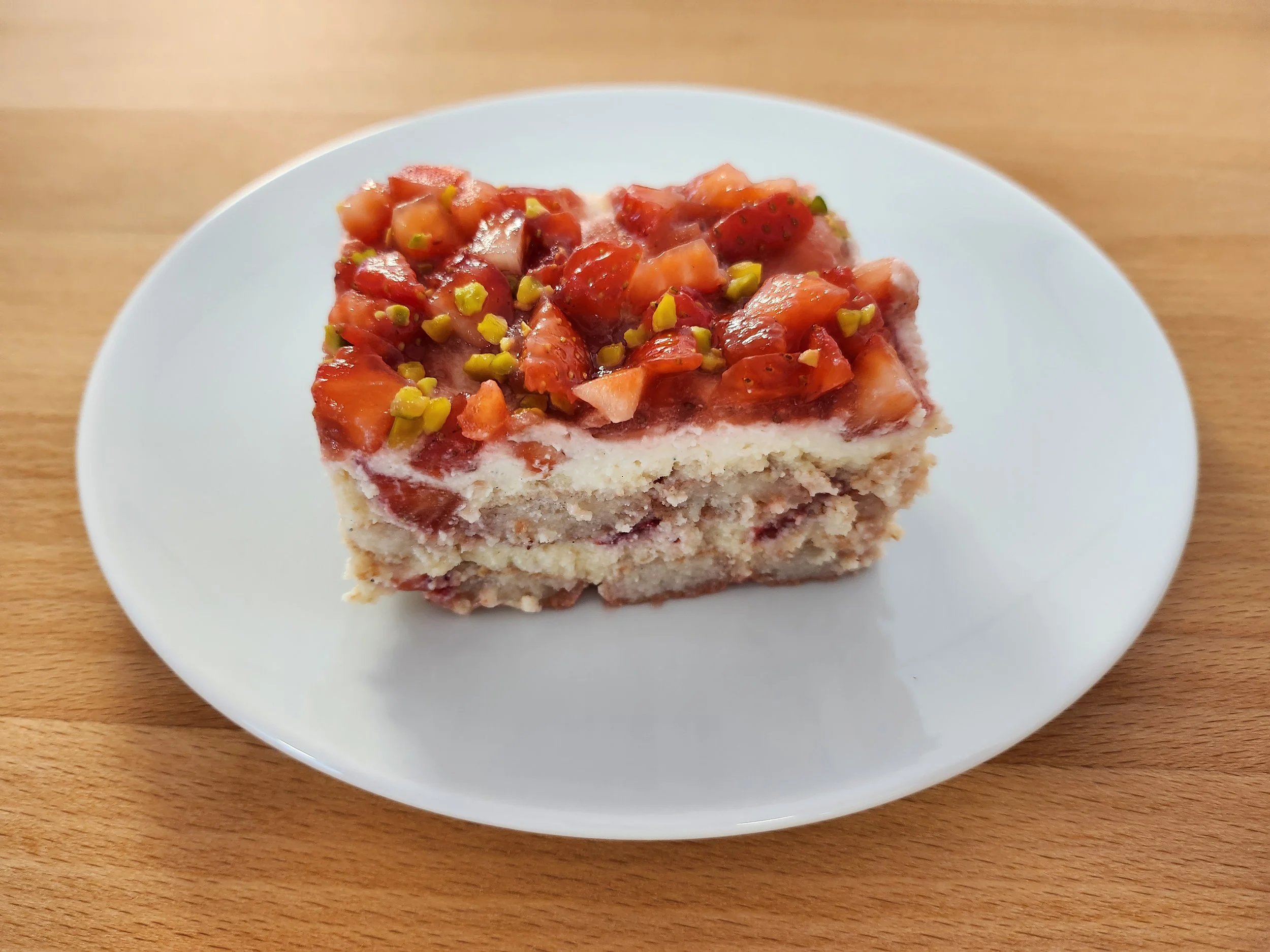 Erdbeer-Tiramisu