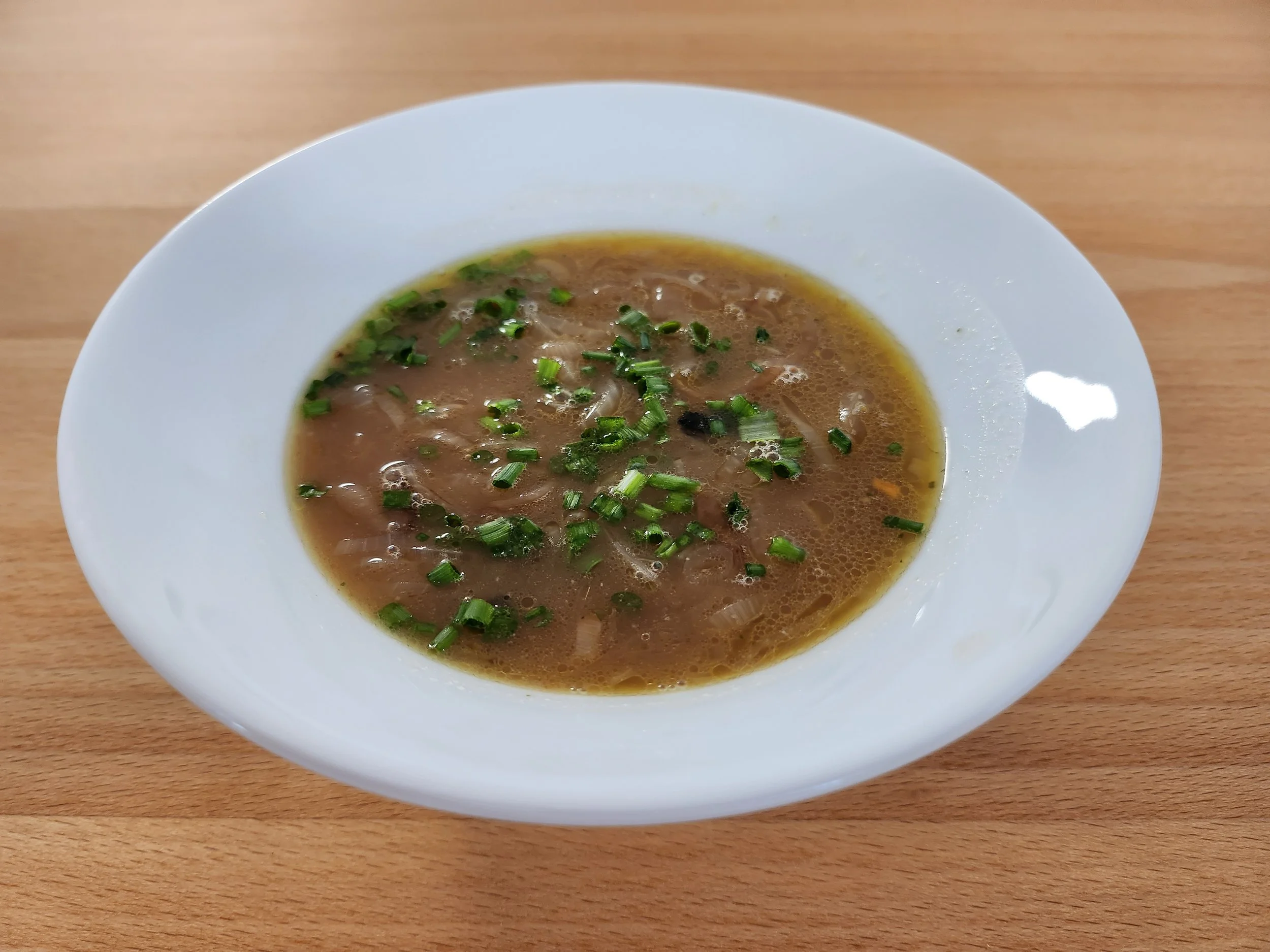 Zwiebelsuppe