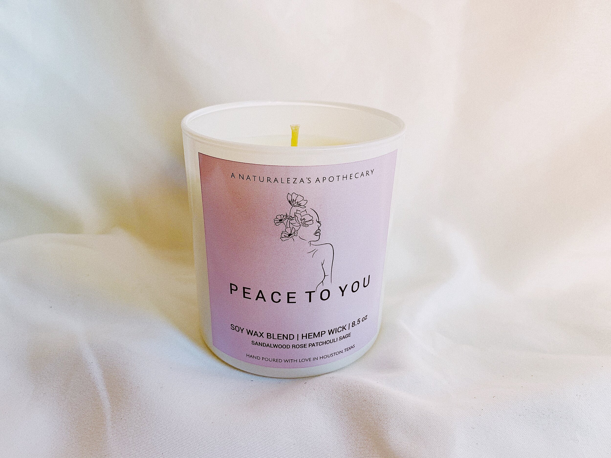 Peace To You Aromatherapy Candle