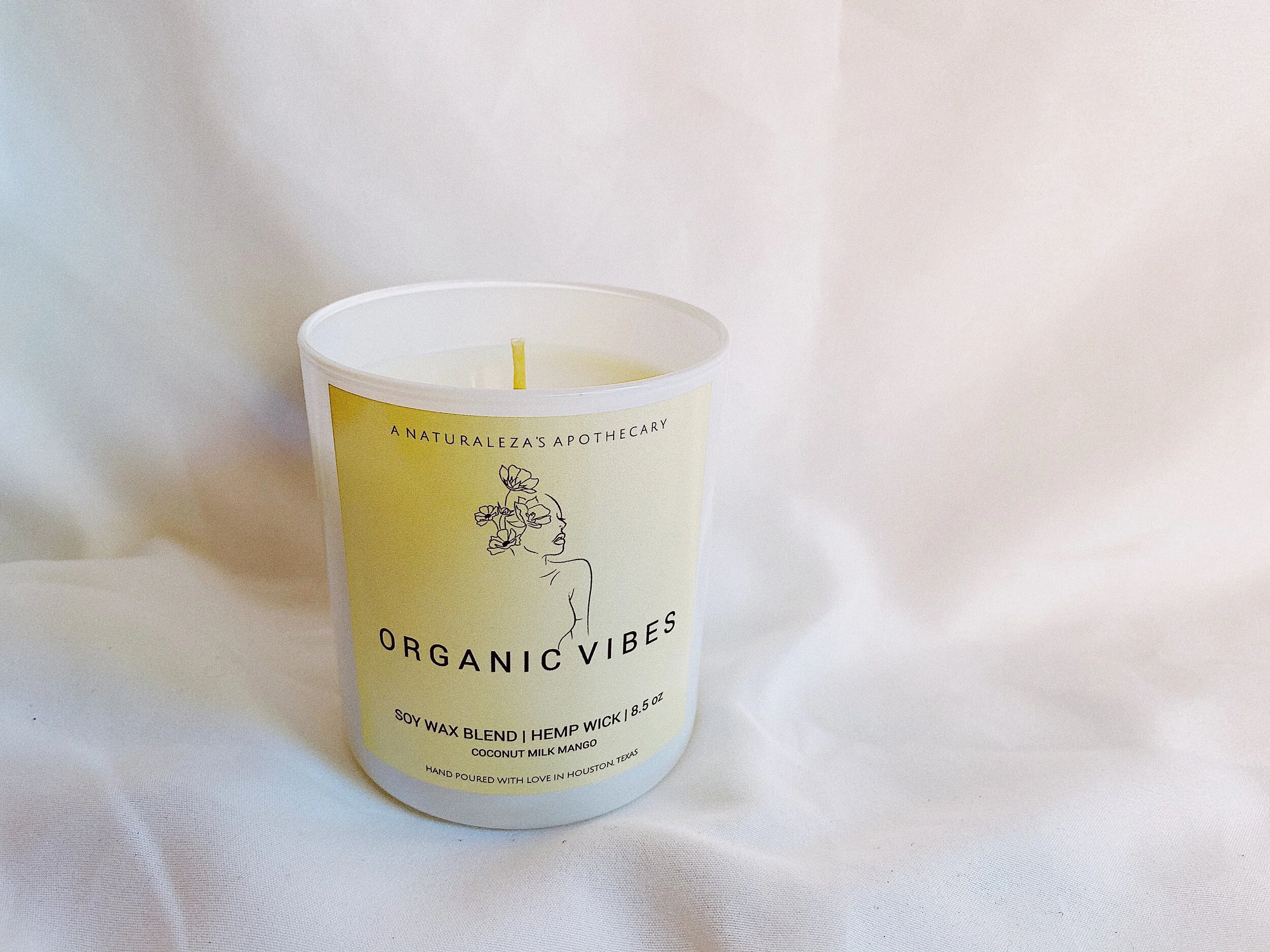 Organic Vibes Candle