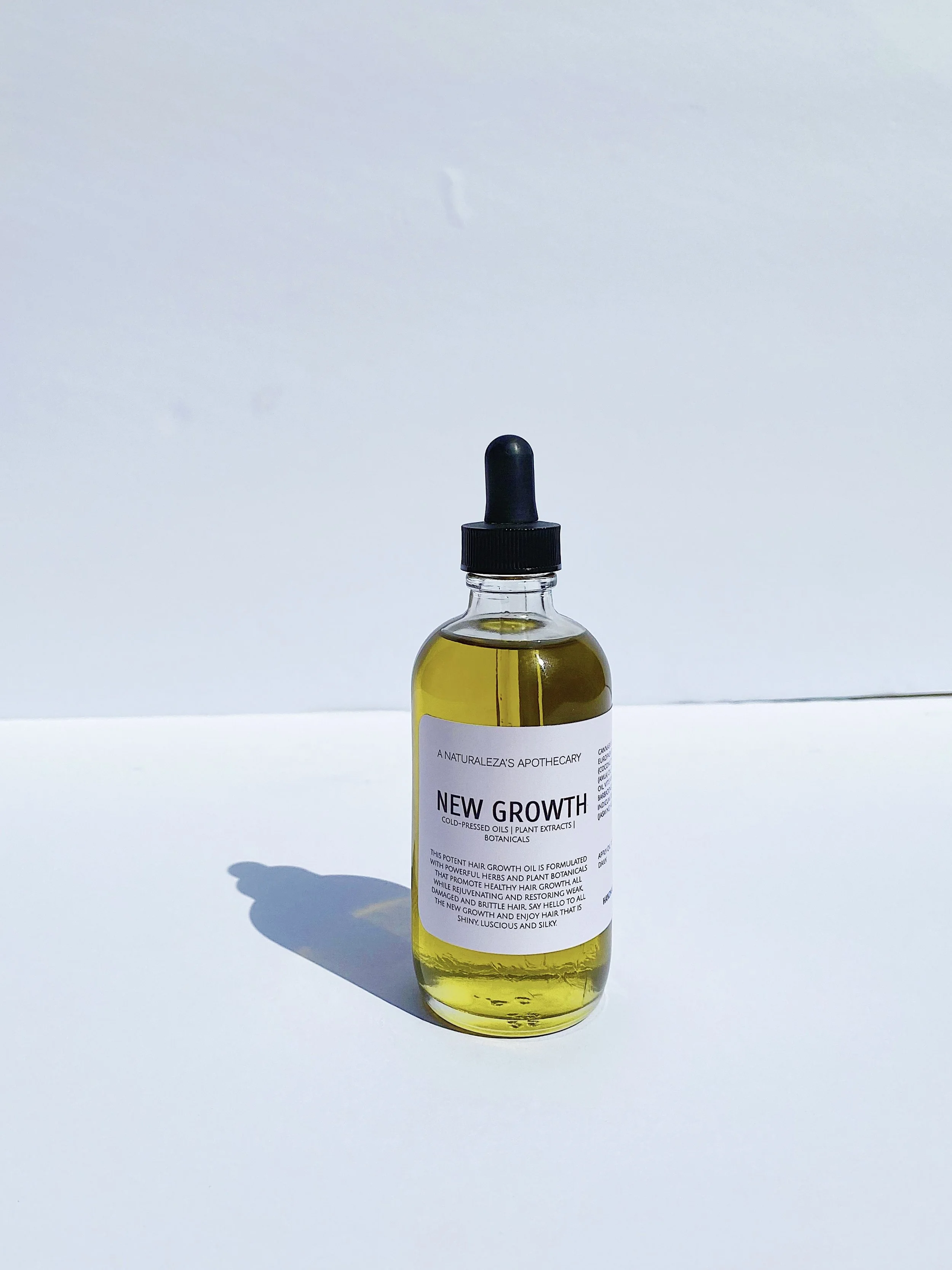 New Growth Hair Oil