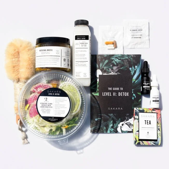 Level II: Detox | SAKARA LIFE