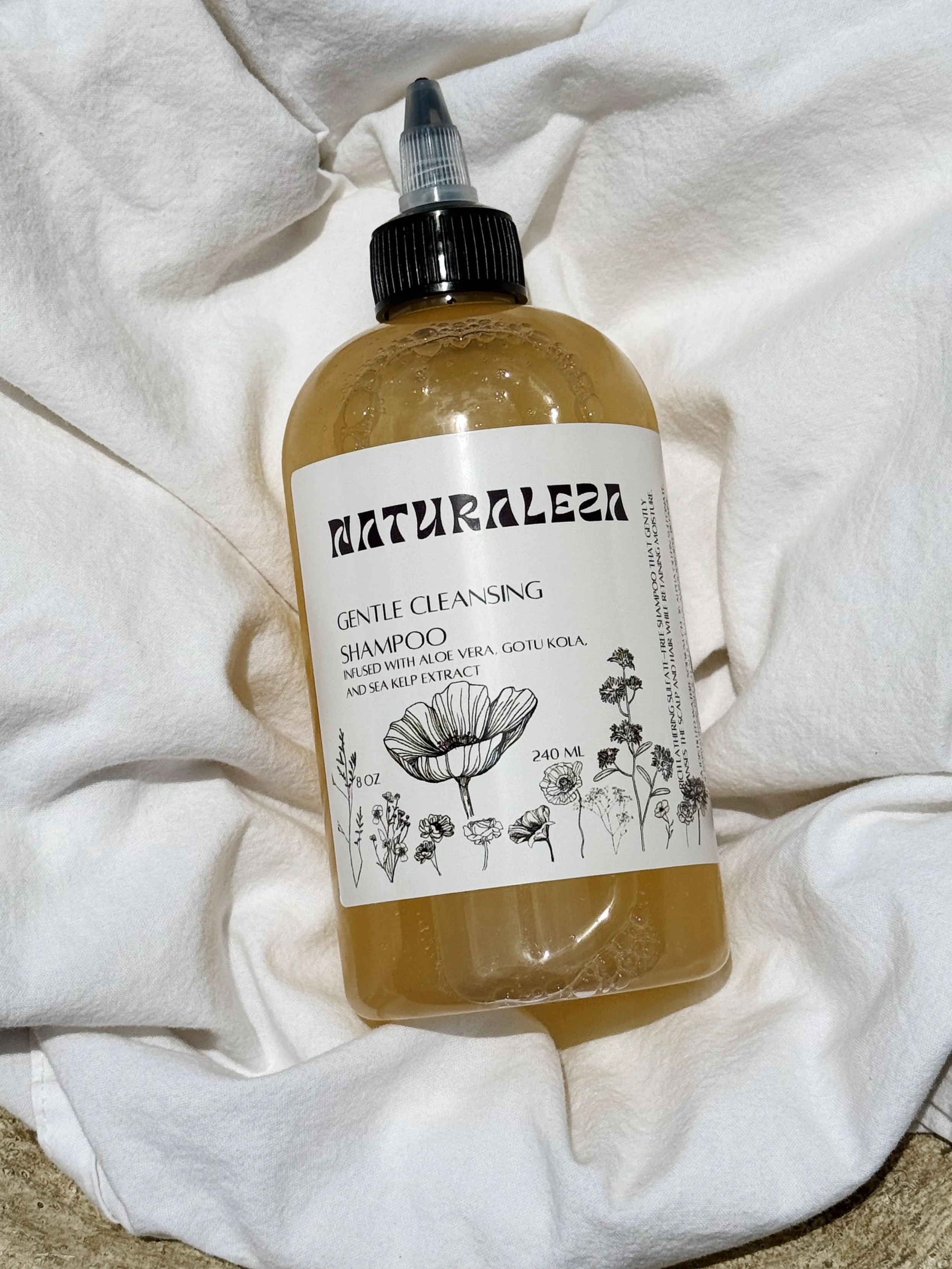 Gentle Cleansing Shampoo