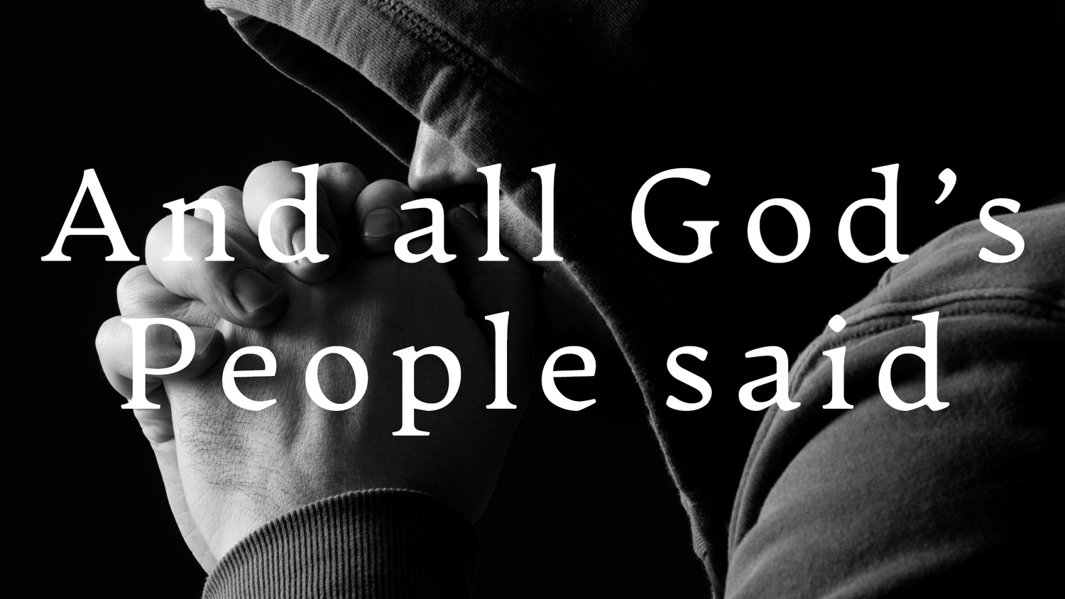 The role of faith in prayer - Bitesize teaching