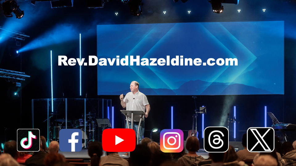 This Man is Marked by Much Mercy - David Hazeldine - 04.02.2024