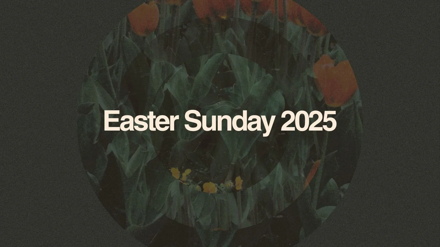 Easter Sunday - Ben Norris - 20.04.2025