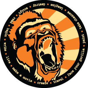 Original Danko Gorilla Sticker