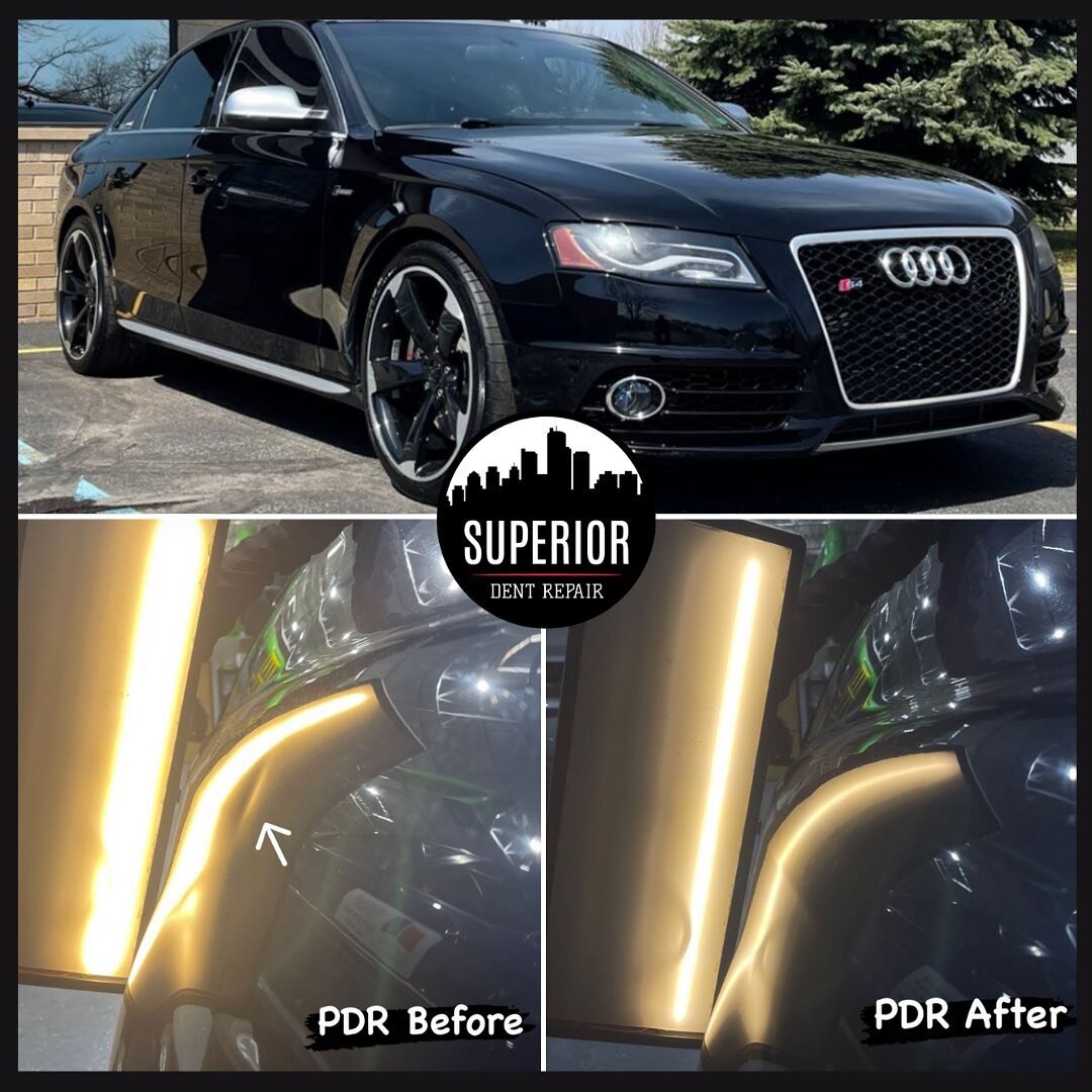 PDR Before and After&hellip;

Nothing speaks louder than results. And we&rsquo;ve got em.🔥 

If your car looks like this and you don&rsquo;t want it to then CALL (248) 712 1406

Or click the link in bio for a FREE QUOTE today! 
&bull;
&bull;
&bull;
