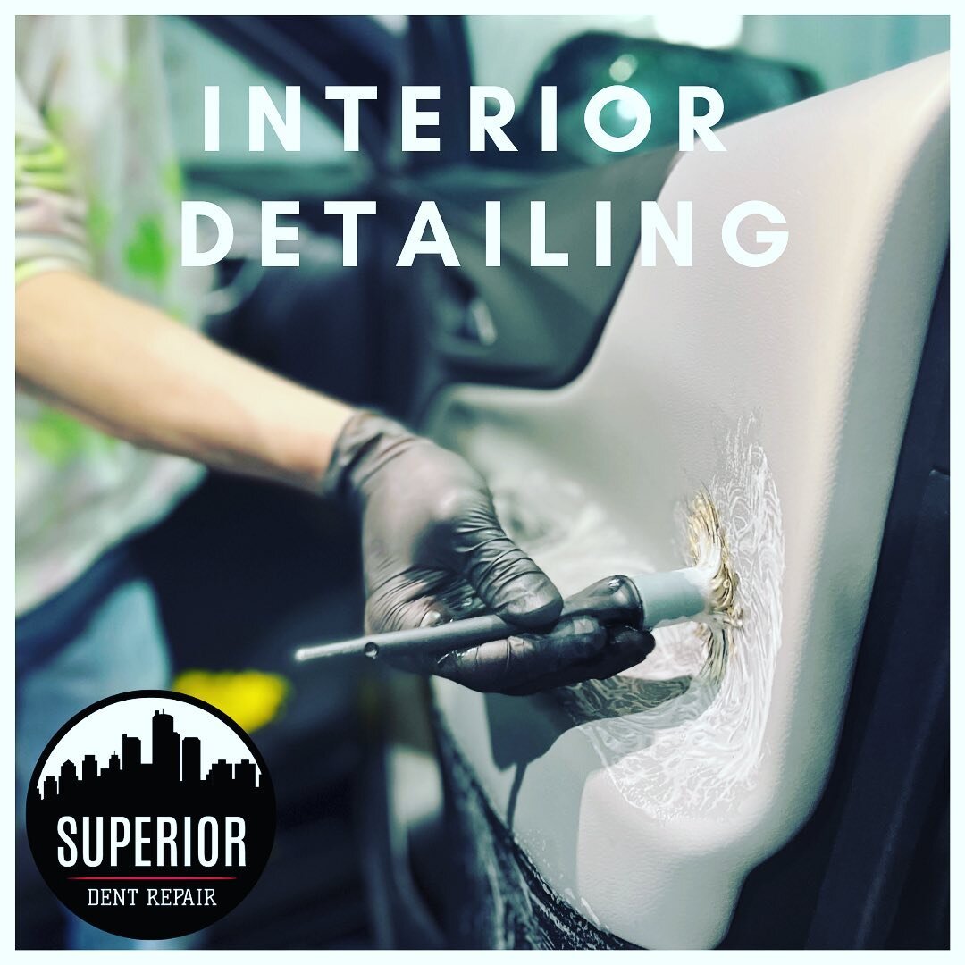 Why use horse hair brushes as part of our interior detail work? The softer, more flexible bristle is easier on your car and gets the grime out better. 

And because it&rsquo;s simply superior. 

Just one of the many services we provide for your vehic