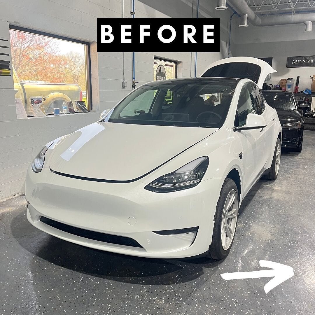 Before and after on Tesla model Y wrap. 

We were super happy with the results and so was the client. 

If you want your vehicle to look like this CALL US at;

(248) 712 1406 

Or Dm us here! 
&bull;
&bull;
&bull;
&bull;
&bull;
&bull;
&bull;
&bull;
&
