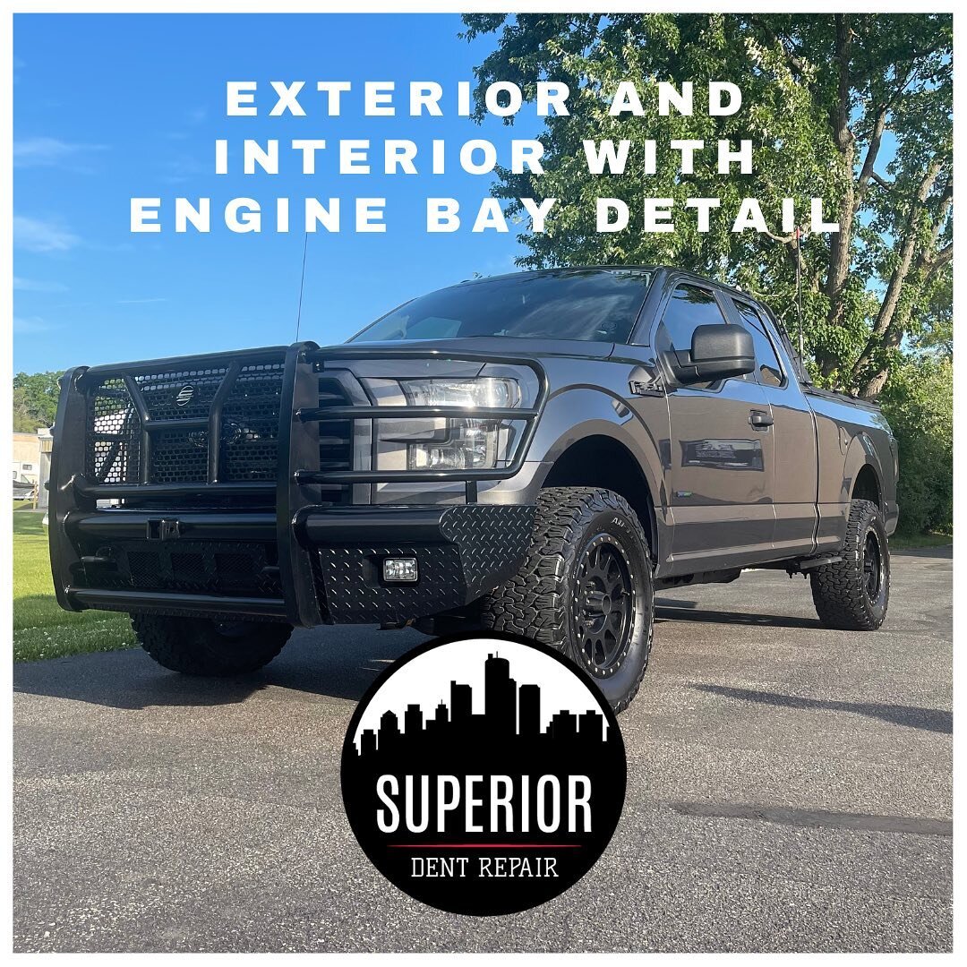 Recent detail work on Ford F-150. 

If you&rsquo;re looking for similar work call us at (248) 712 1406

Or Dm us here! 
&bull;
&bull;
&bull;
&bull;
&bull;
&bull;
&bull;
&bull;
&bull;
&bull;
&bull;
&bull;
&bull;
&bull;
&bull;
&bull;
#exteriordetailing