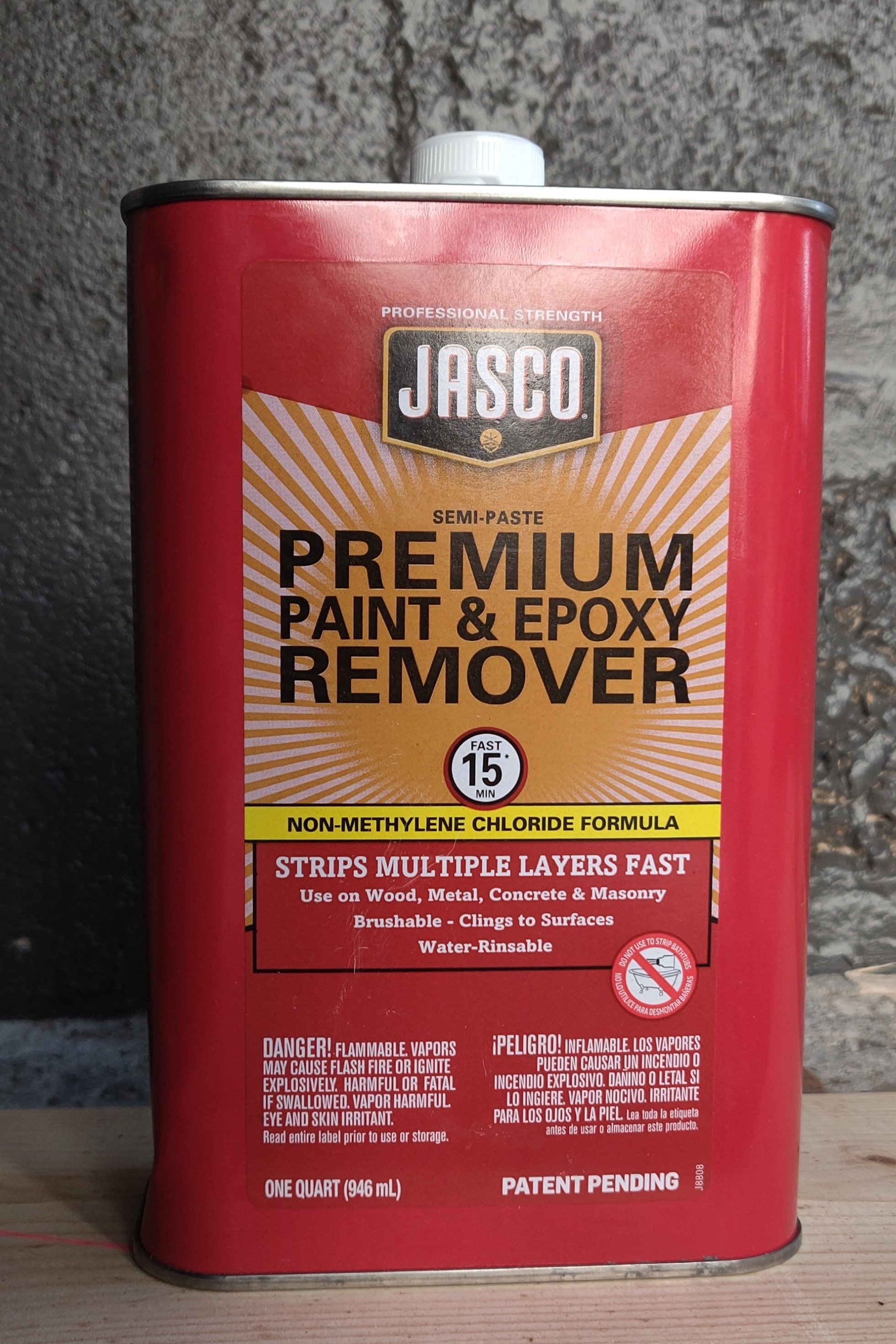 Paint Thinner - Jasco Help