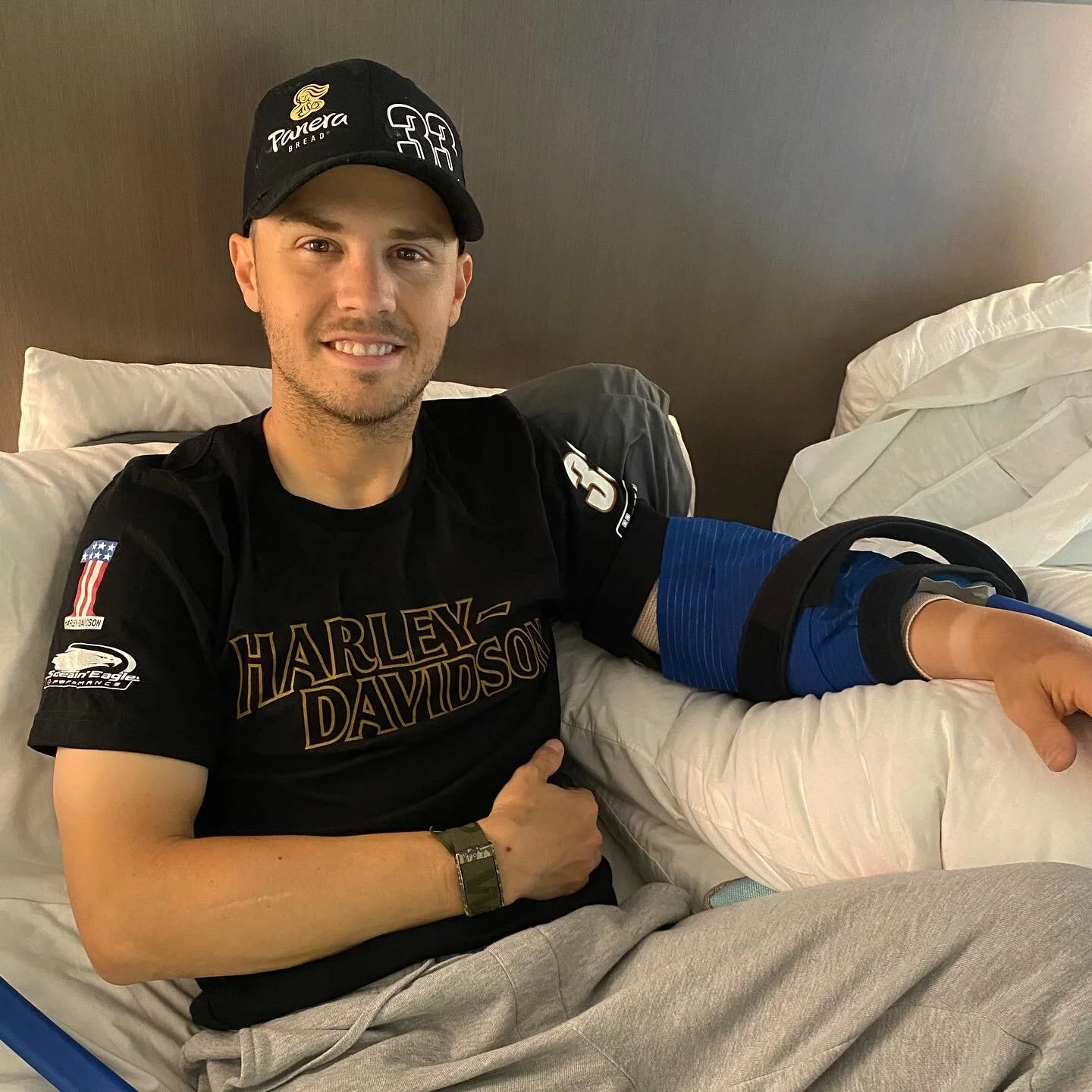 Wyman injured at Road America, will miss 'The Ridge'