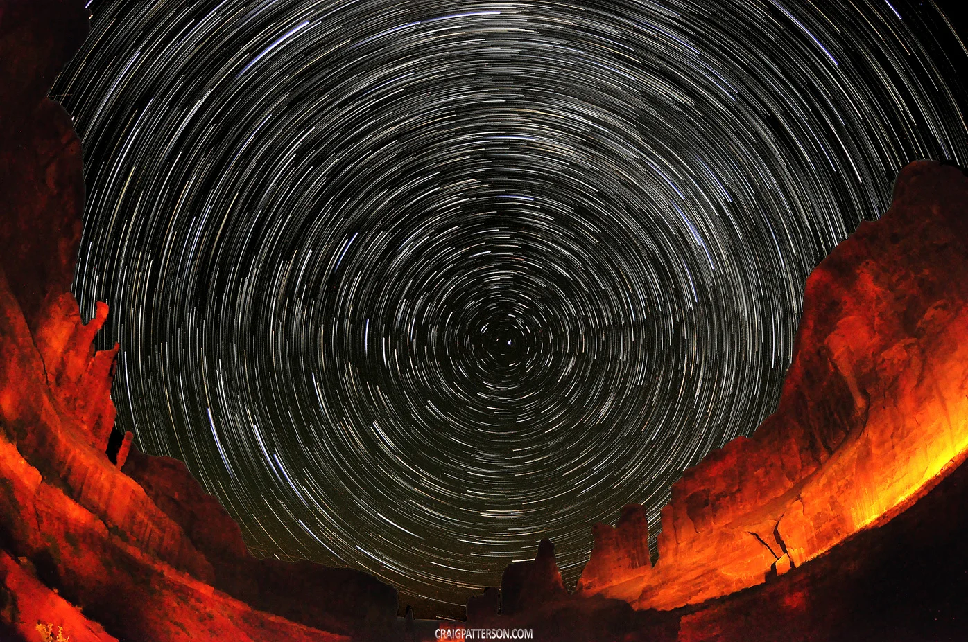 Park Avenue Timelapse, Arches National Park