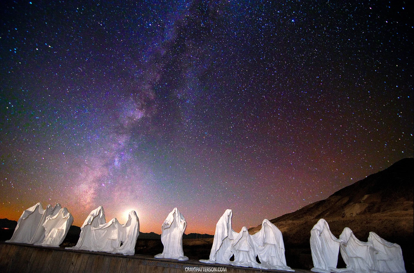 Albert Szukalski’s The Last Supper, Rhytolite, Nevada
