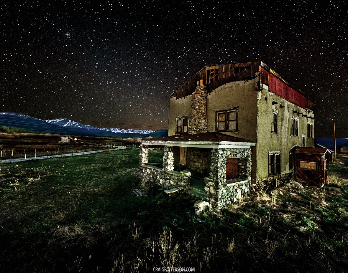 Cline Ranch at Tarryall Diggings, Colorado