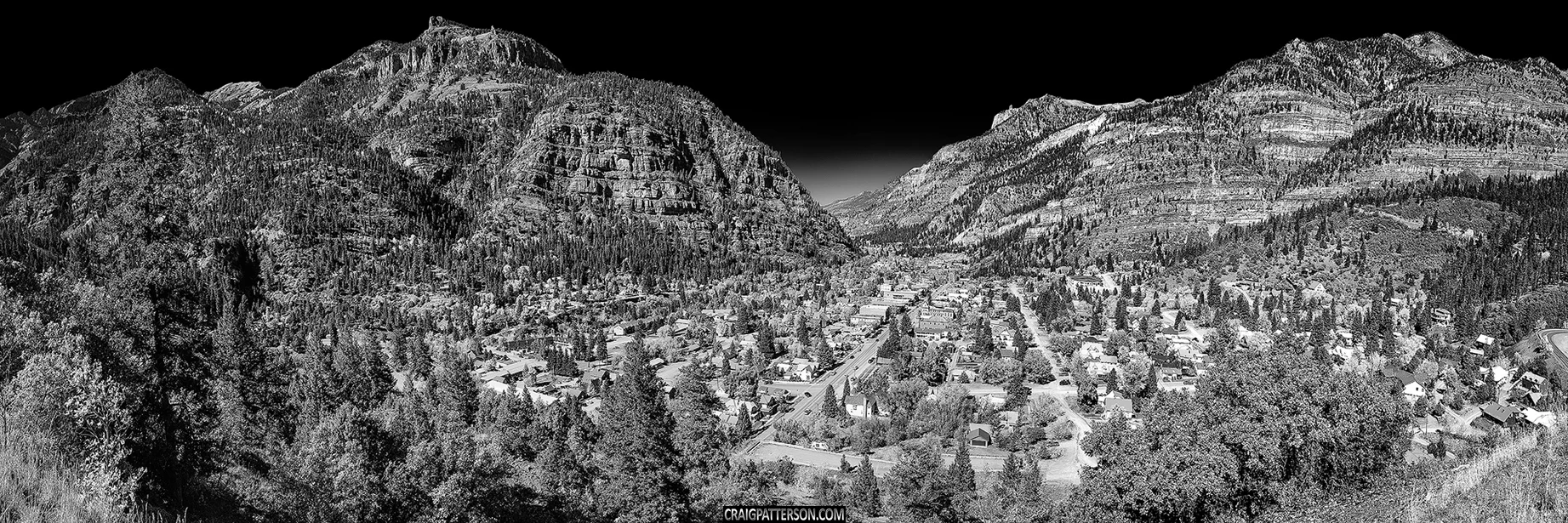 Ouray, Facing Southwest