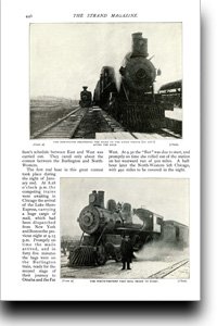 Two Railway Sensations
