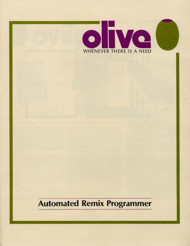 Ollive Remix Programmer