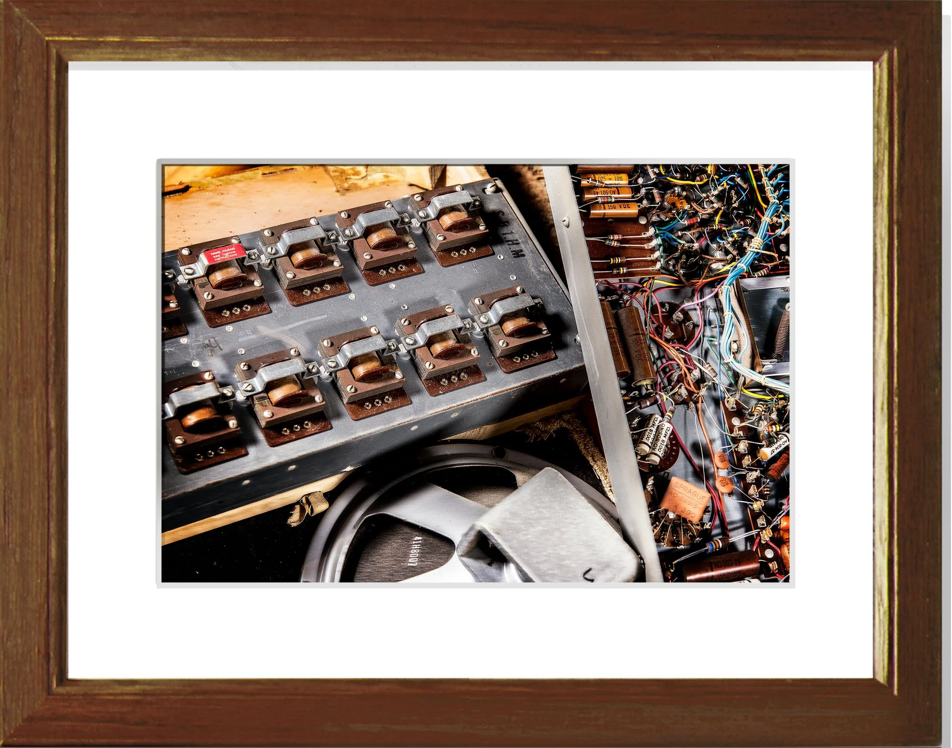 The Hammond S6, a Victim of a Disposable Society, part of The Discarded, by Craig Patterson