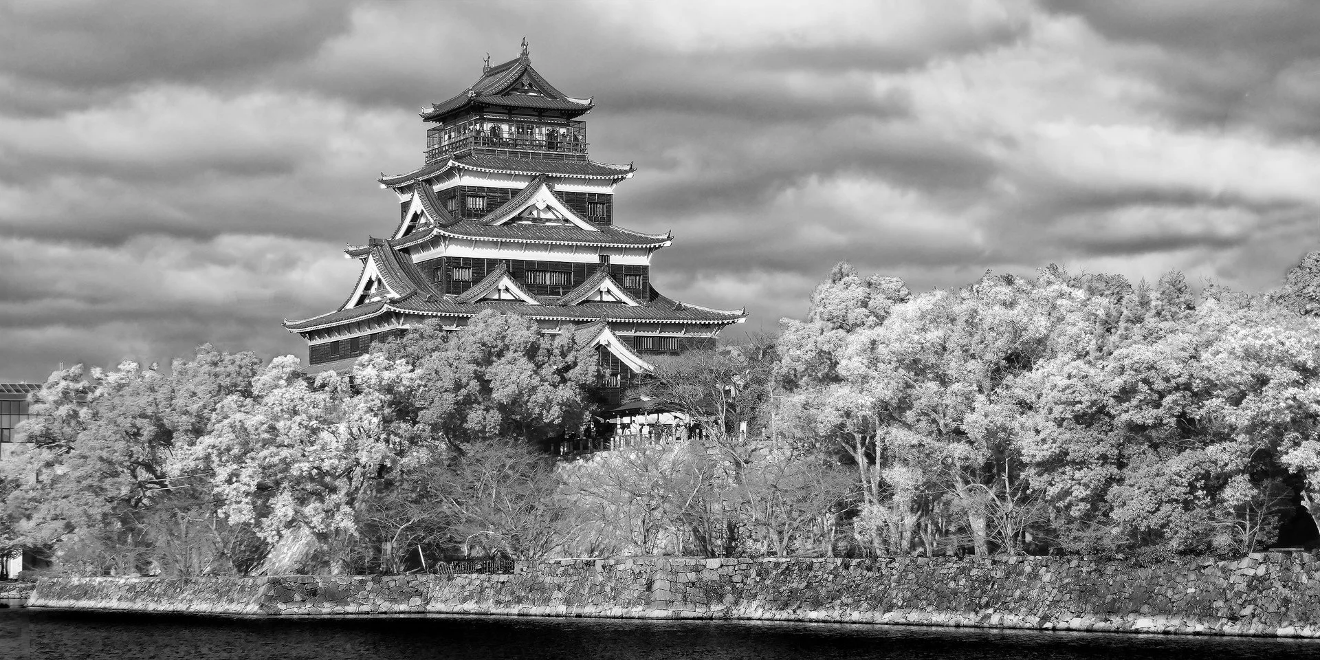 Hiroshima Castle, Japan