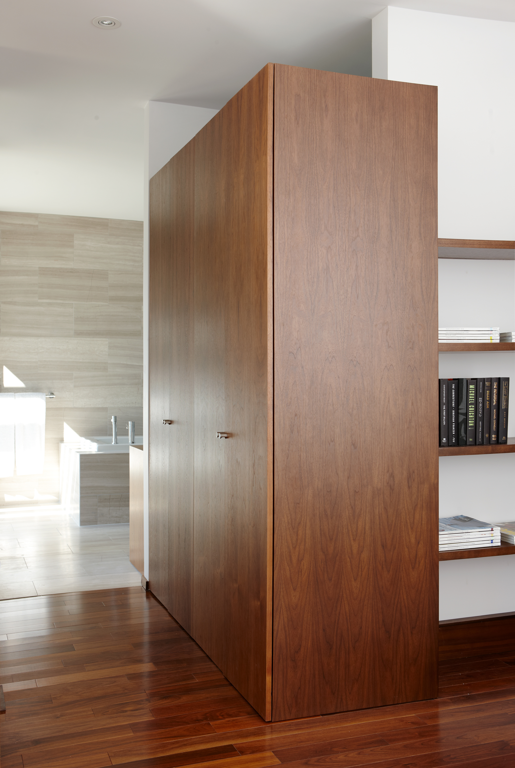 Storage that helps define space