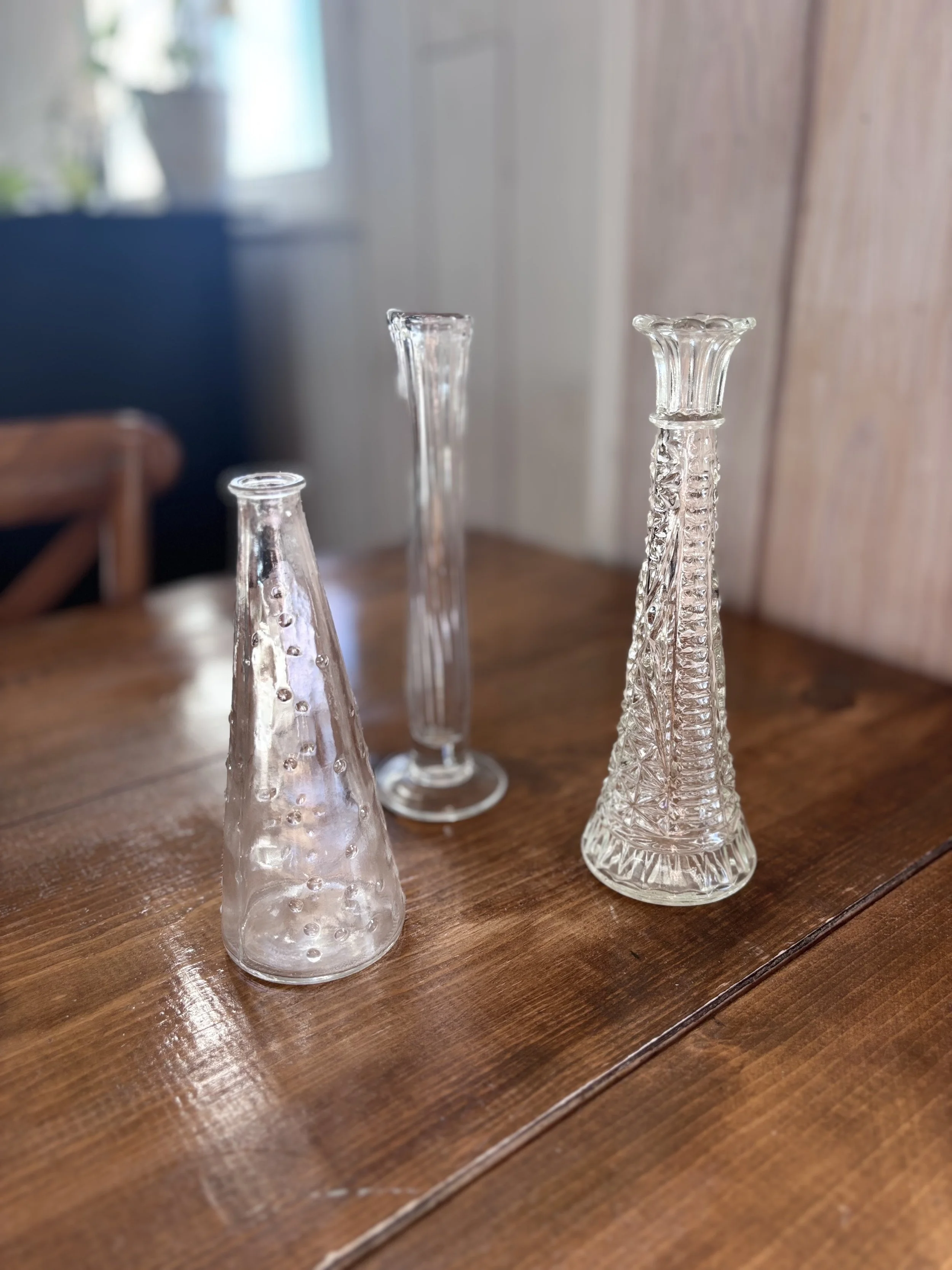 Assorted Vintage Vases