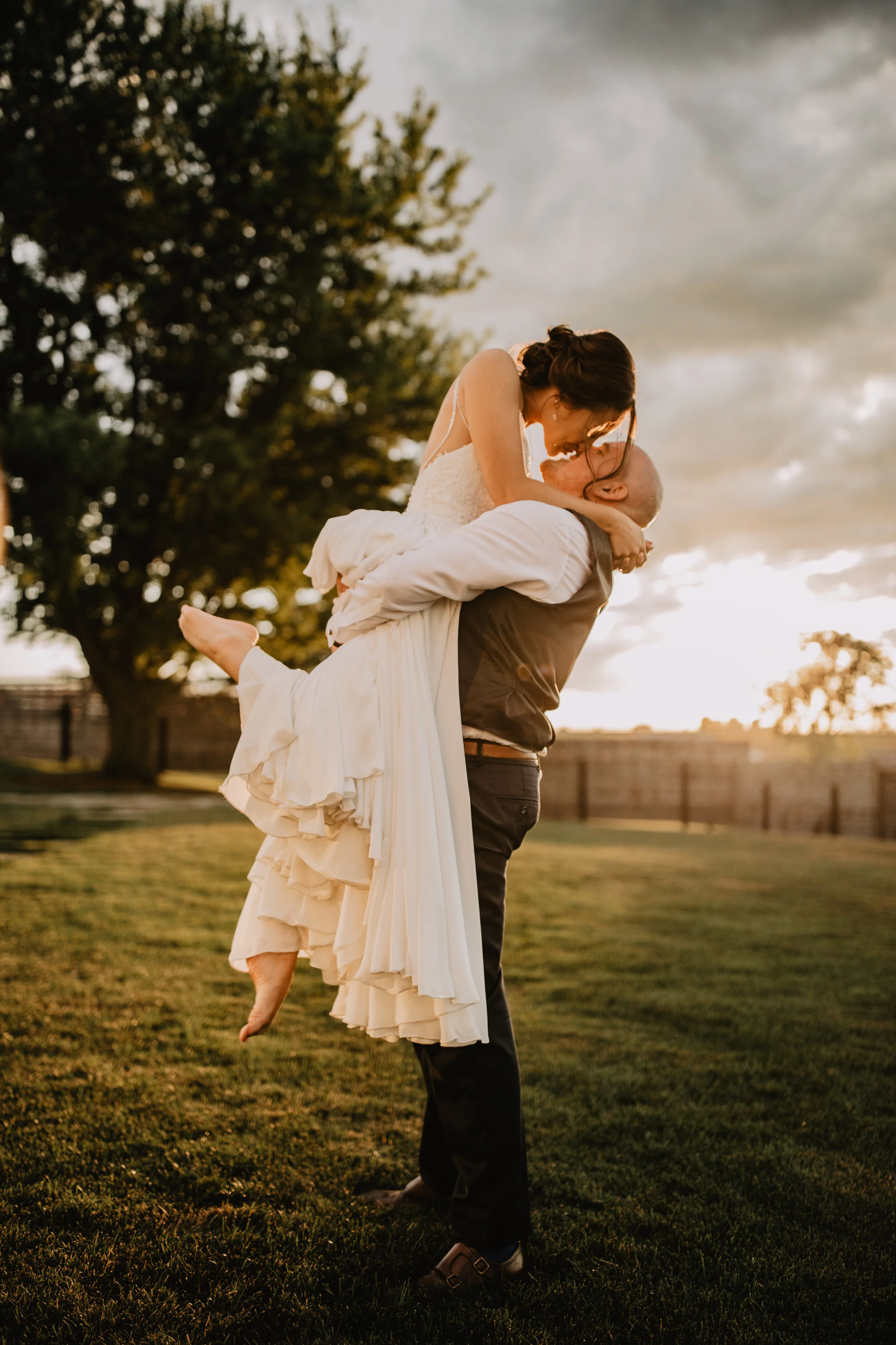 Elegant Farmhouse Wedding | Ella + Cody