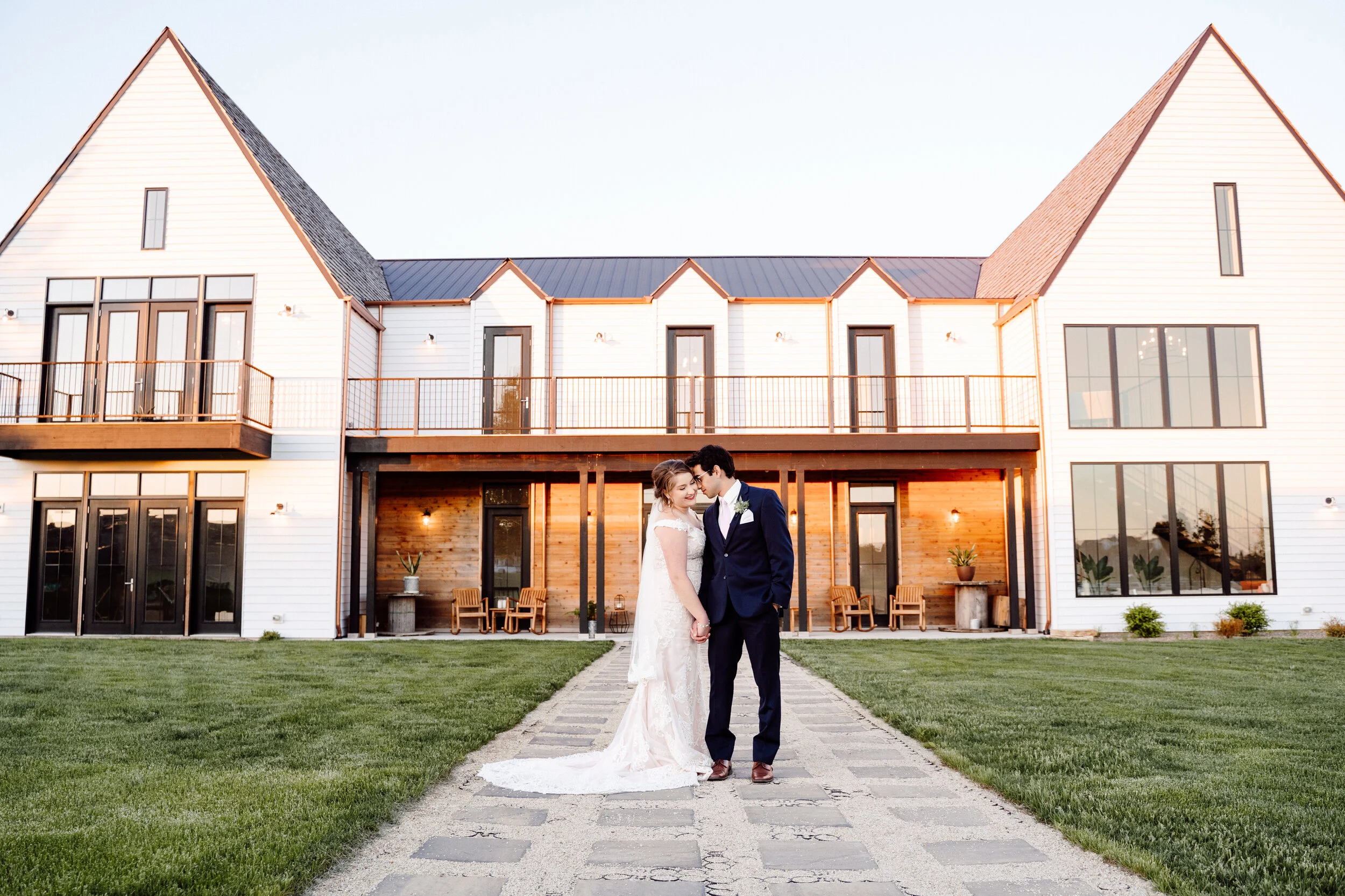 Elegant Outdoor Wedding | Morgan + Ali