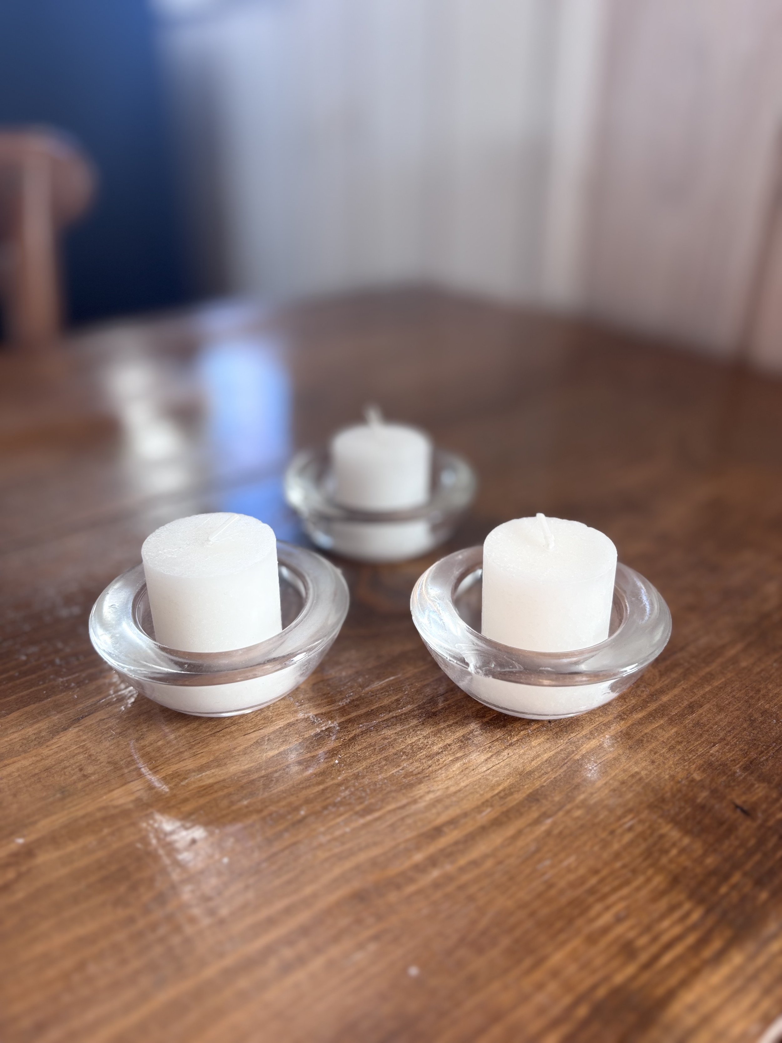 Stemless Glass Tealights