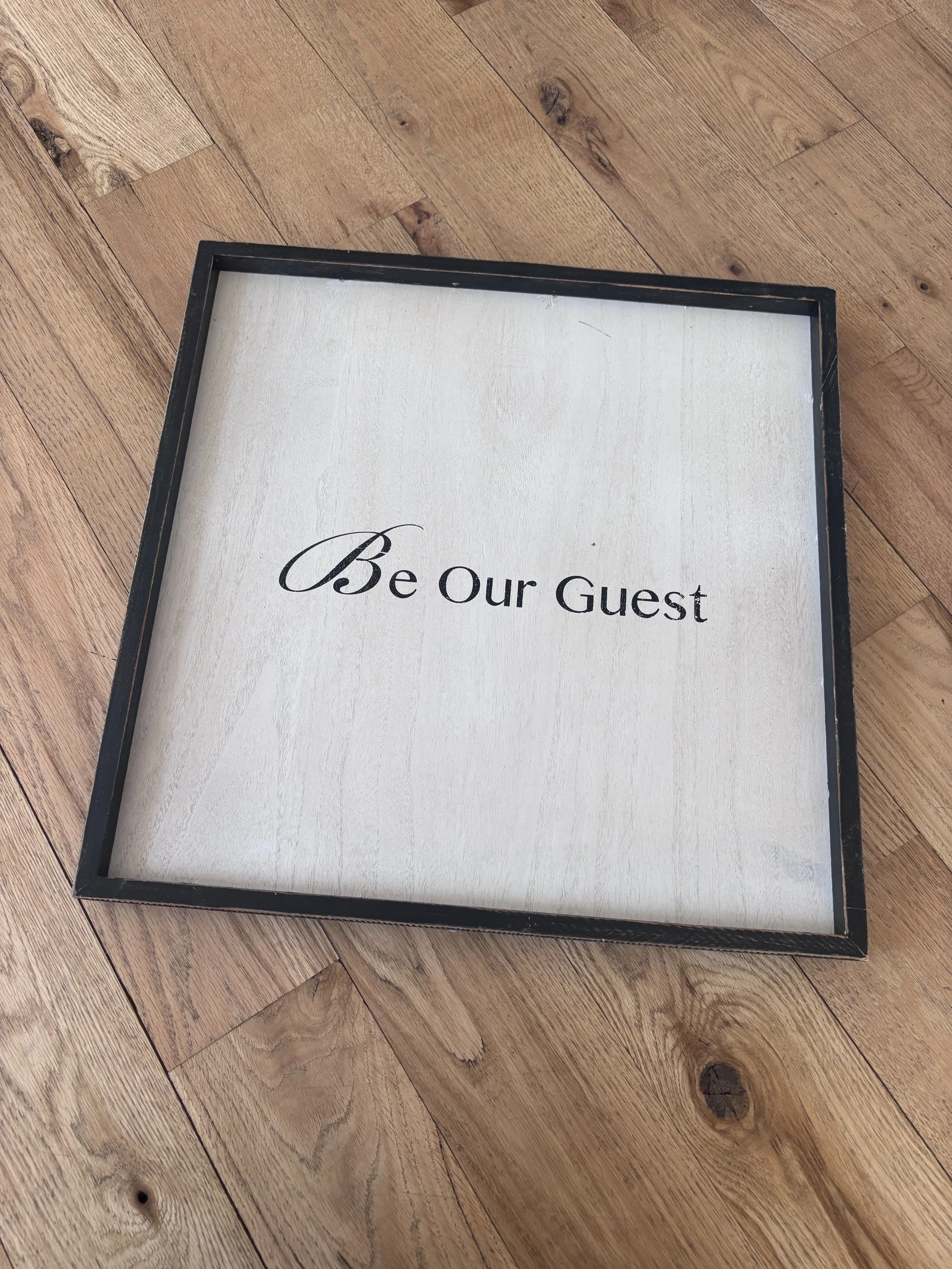 "Be Our Guest" Frame