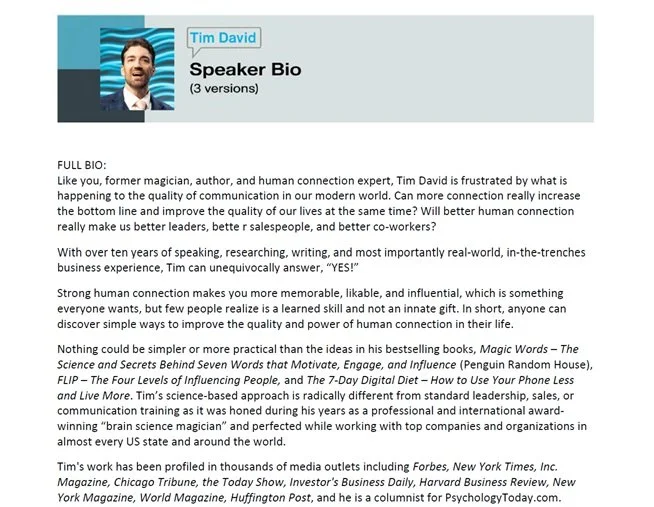 Tim David Bio